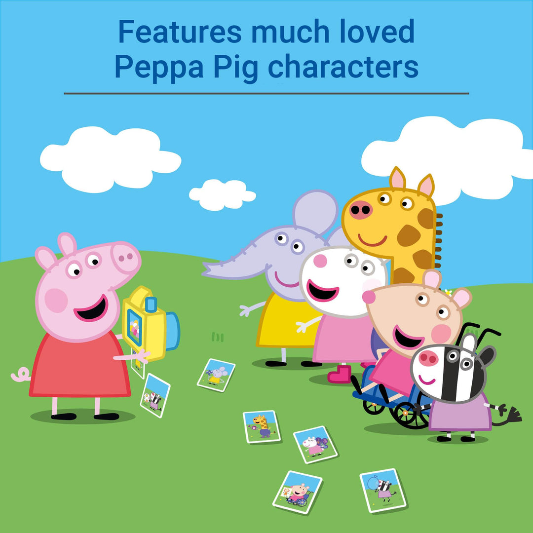 Ravensburger Peppa Pig Funny Photo Kids Game - Board Game for Children, 2-4 Players