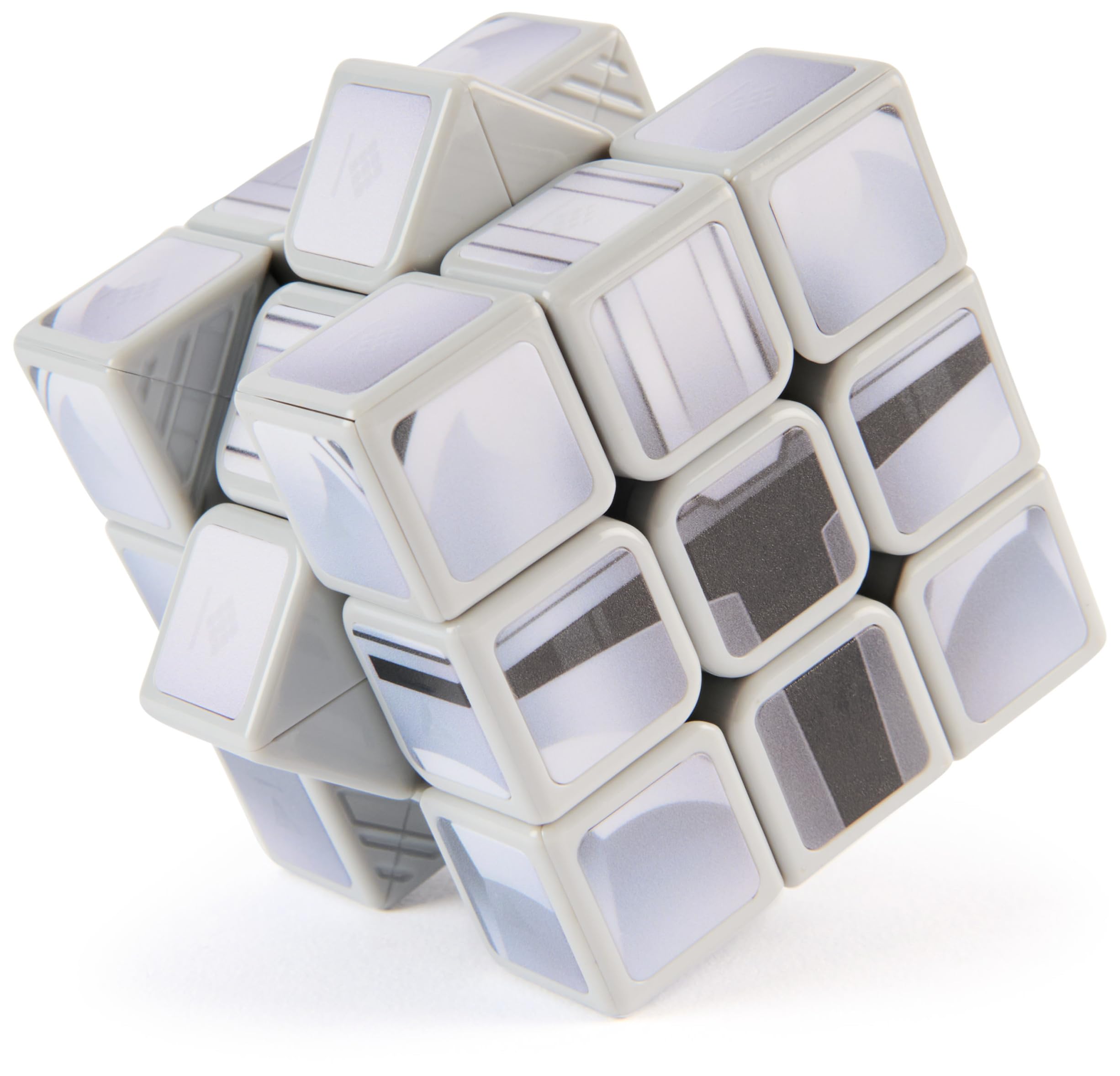 Rubik's Star Wars Mandalorian Cuber - 3x3 Puzzle | Multicolor Plastic | Ages 8+ 9