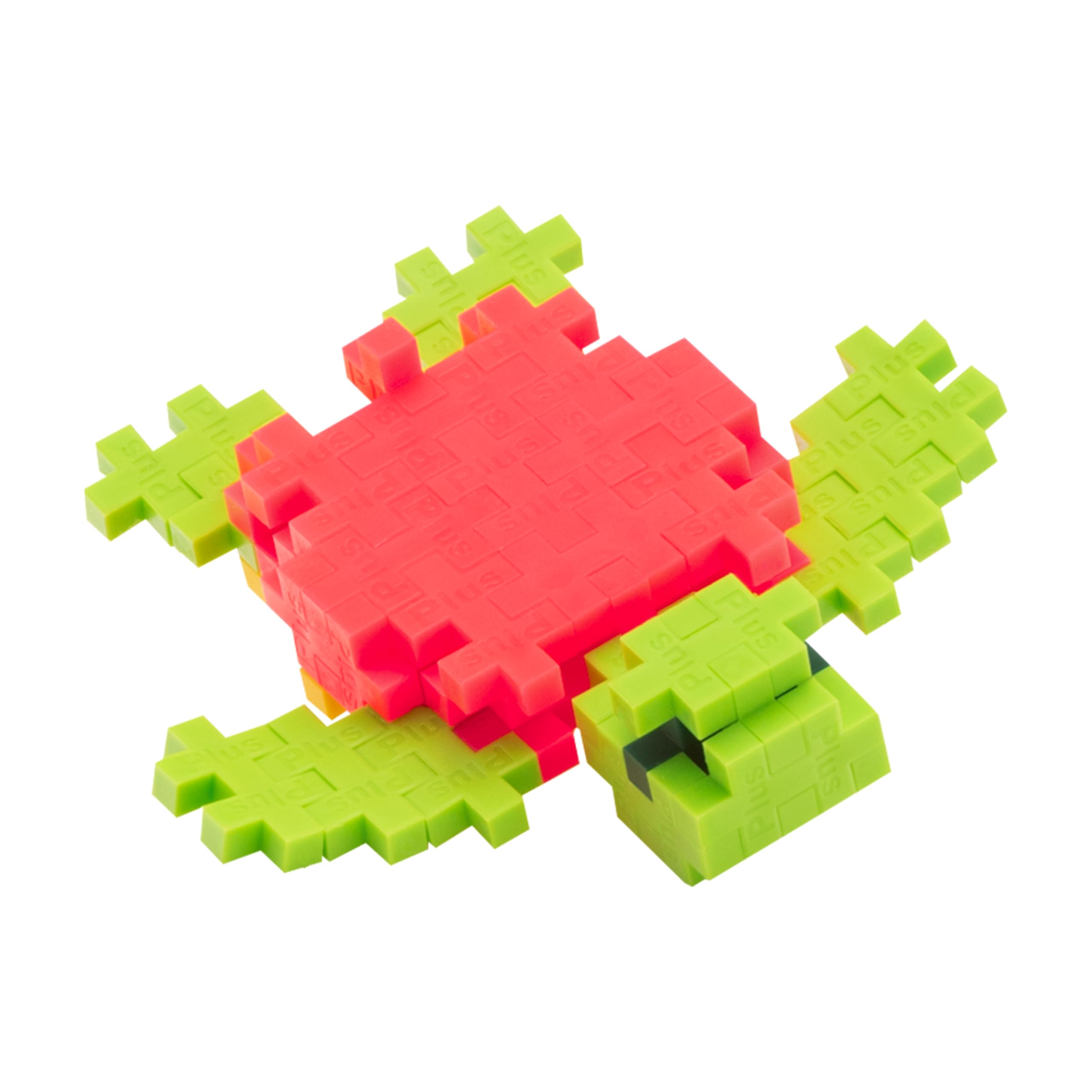 PLUS PLUS Building Blocks Toy - 100-Piece Sea Turtle Set for Creative Building, Ages 5+ 8