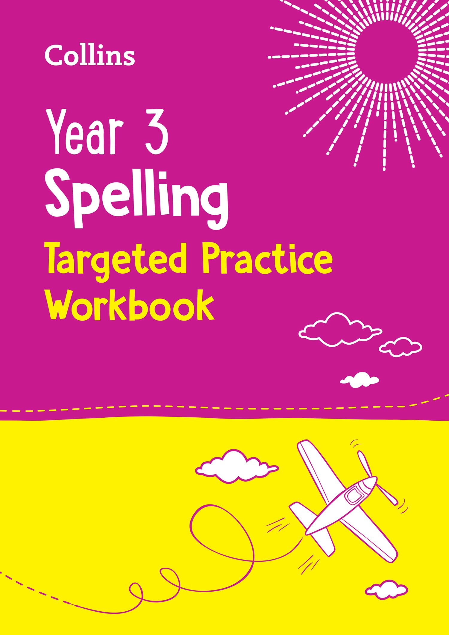 Collins Year 3 Spelling Targeted Practice Workbook - KS2 Education & Reference | Paperback 1