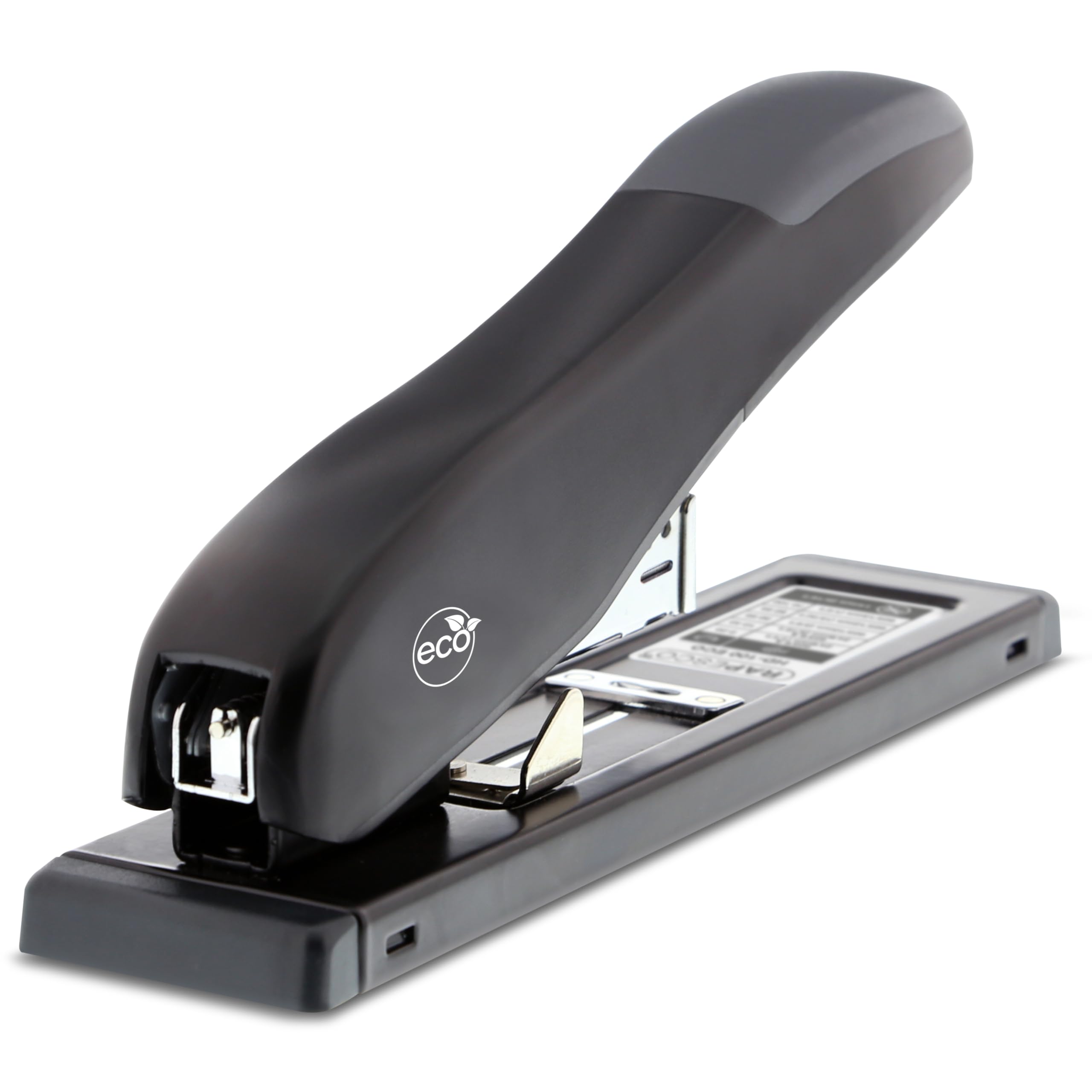 Rapesco HD-100 Heavy Duty Stapler - 100 Sheet Capacity | Black ABS & Metal Chassis