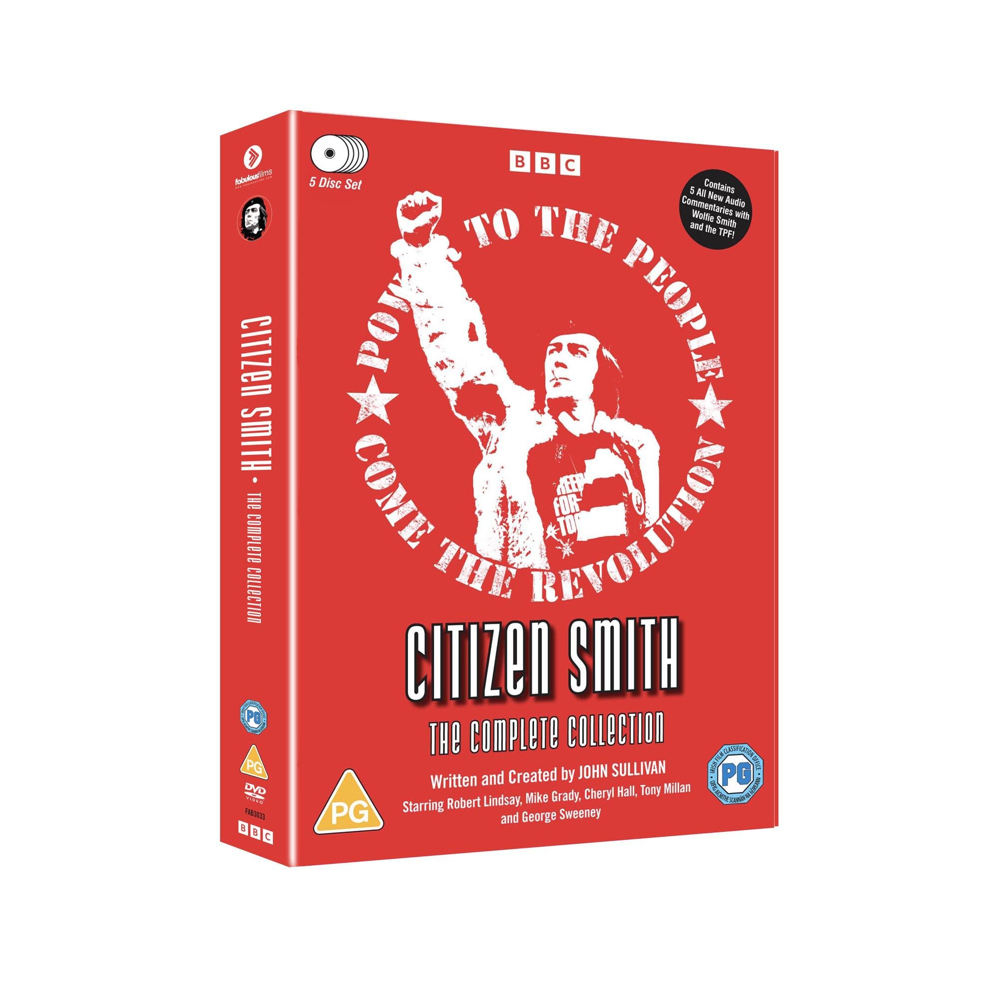 Citizen Smith: The Complete Collection Series 1-4
