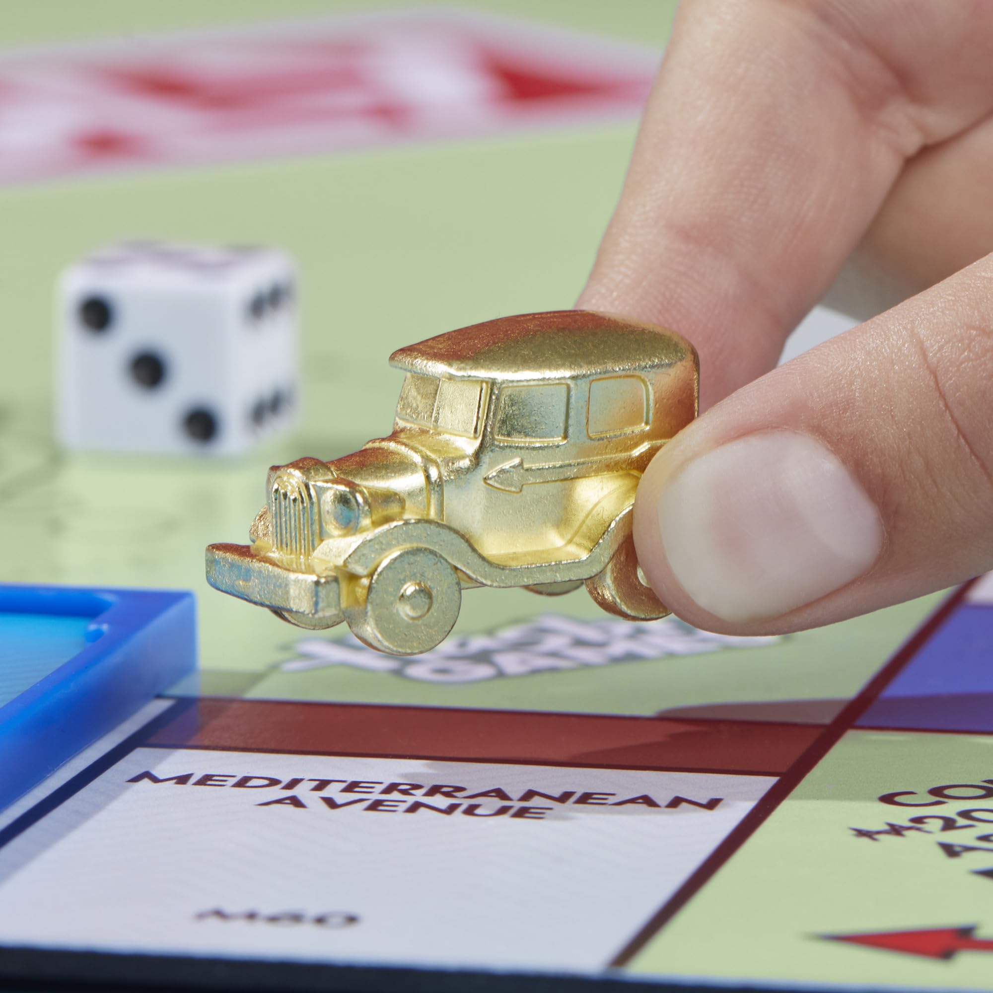 Monopoly Free Parking Jackpot Expansion Pack for Classic Monopoly Game - English Version 3