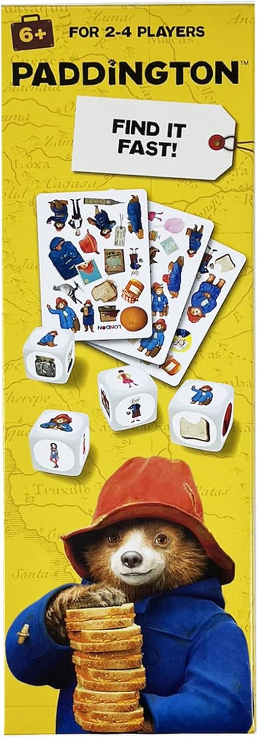 University Games Paddington Find It Fast Board Game