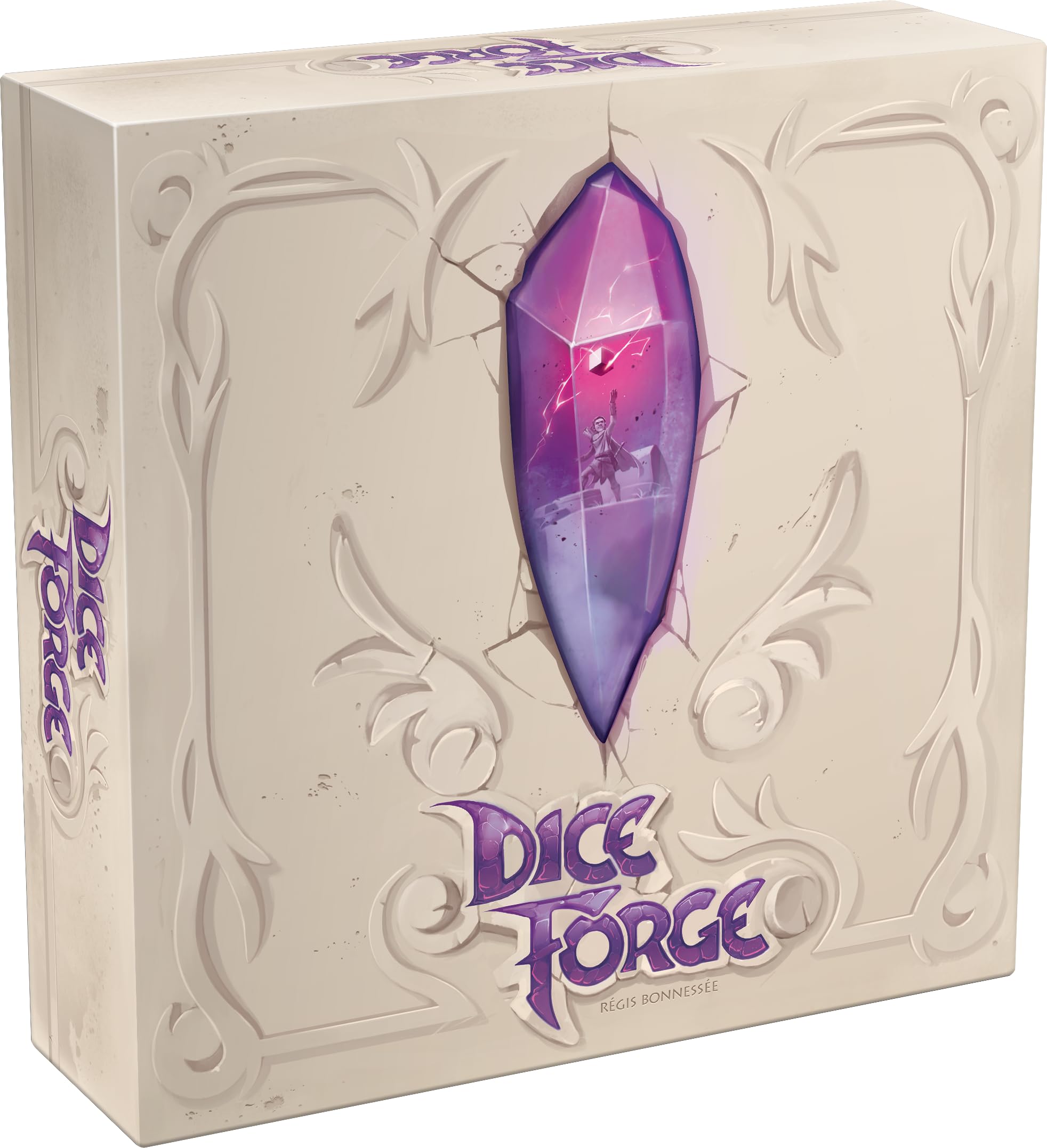 Asmodee Dice Forge Board Game - Strategy, 2-4 Players, Ages 10+ | Multicoloured