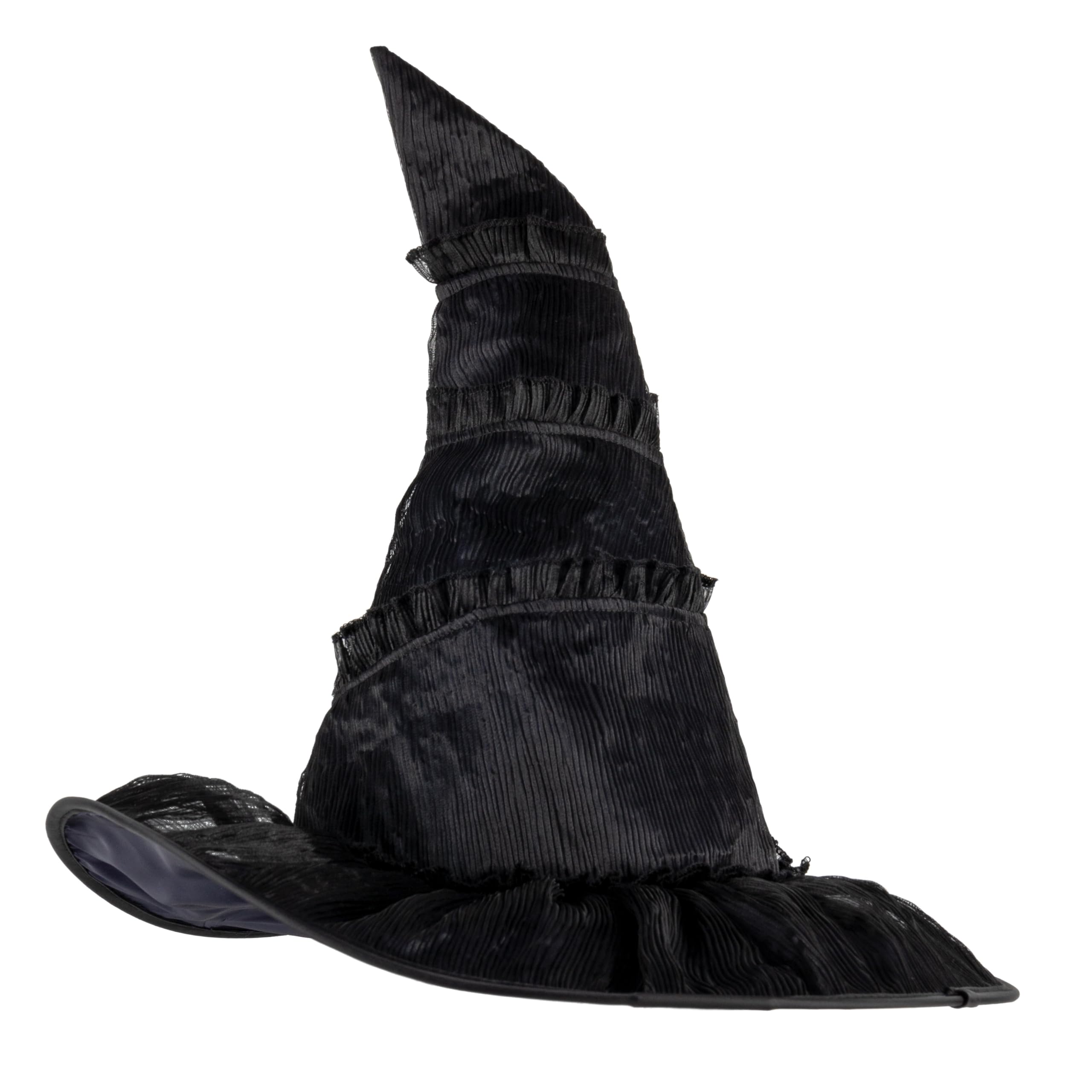Disguise Wicked Elphaba Hat for Kids, Officially Licensed Fancy Dress Accessory 3