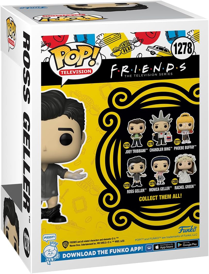 Funko POP! TV: Friends - Ross Geller Vinyl Figure (65678)