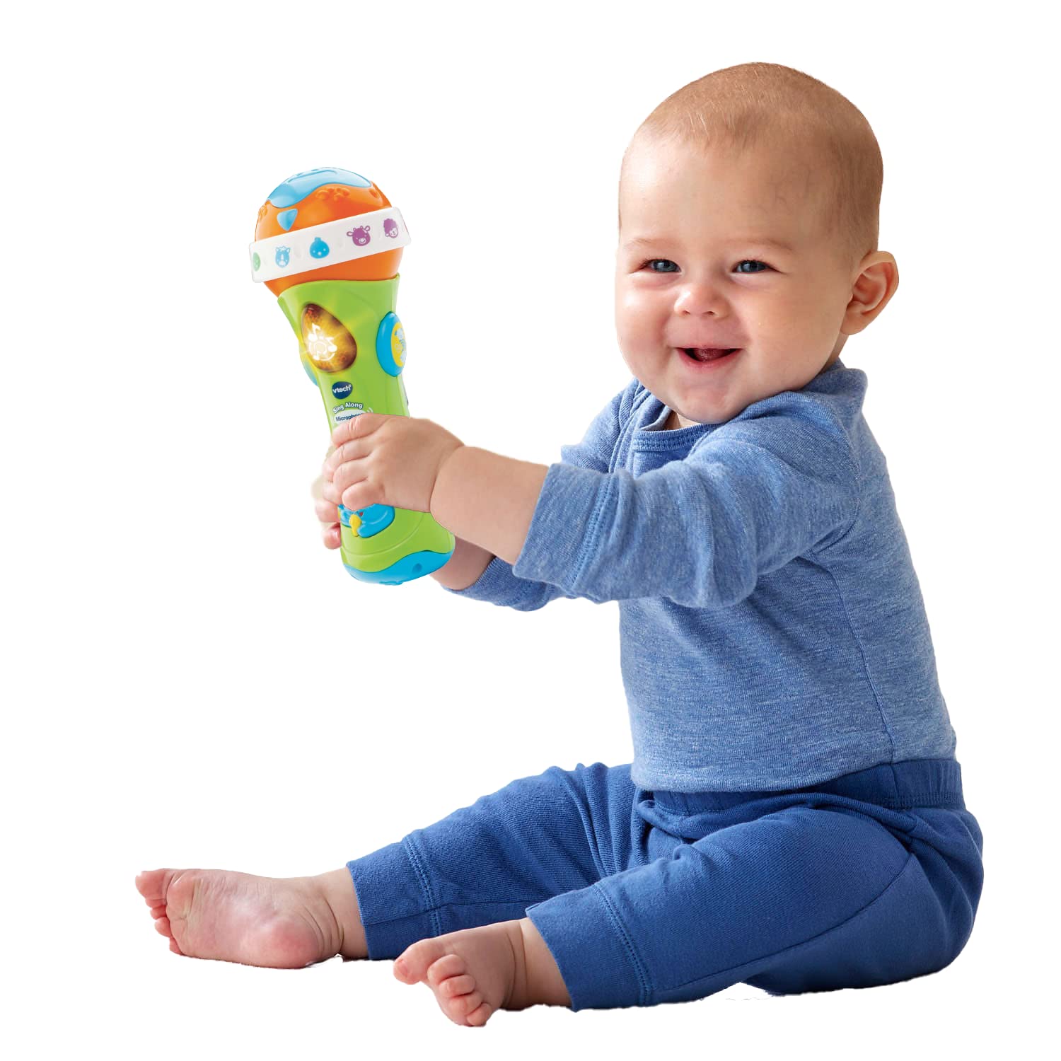 VTech Sing Along Microphone - Interactive Musical Toy for Toddlers 1+ Years 6