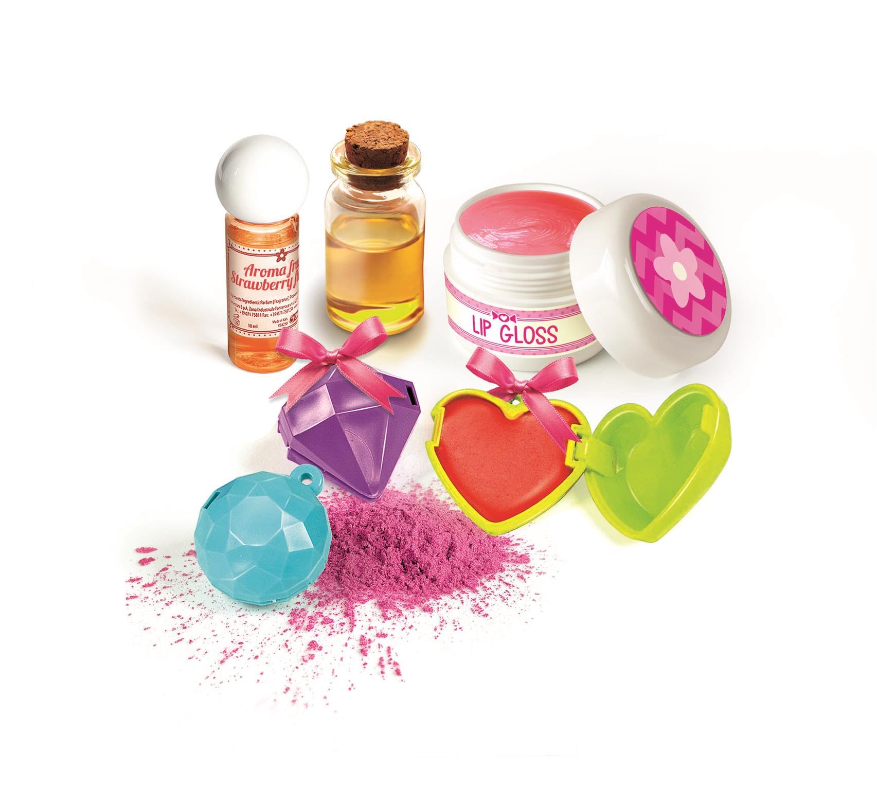 Clementoni IDEA Create Your Own Lip Balm - Science Kit for Girls 8+ 5