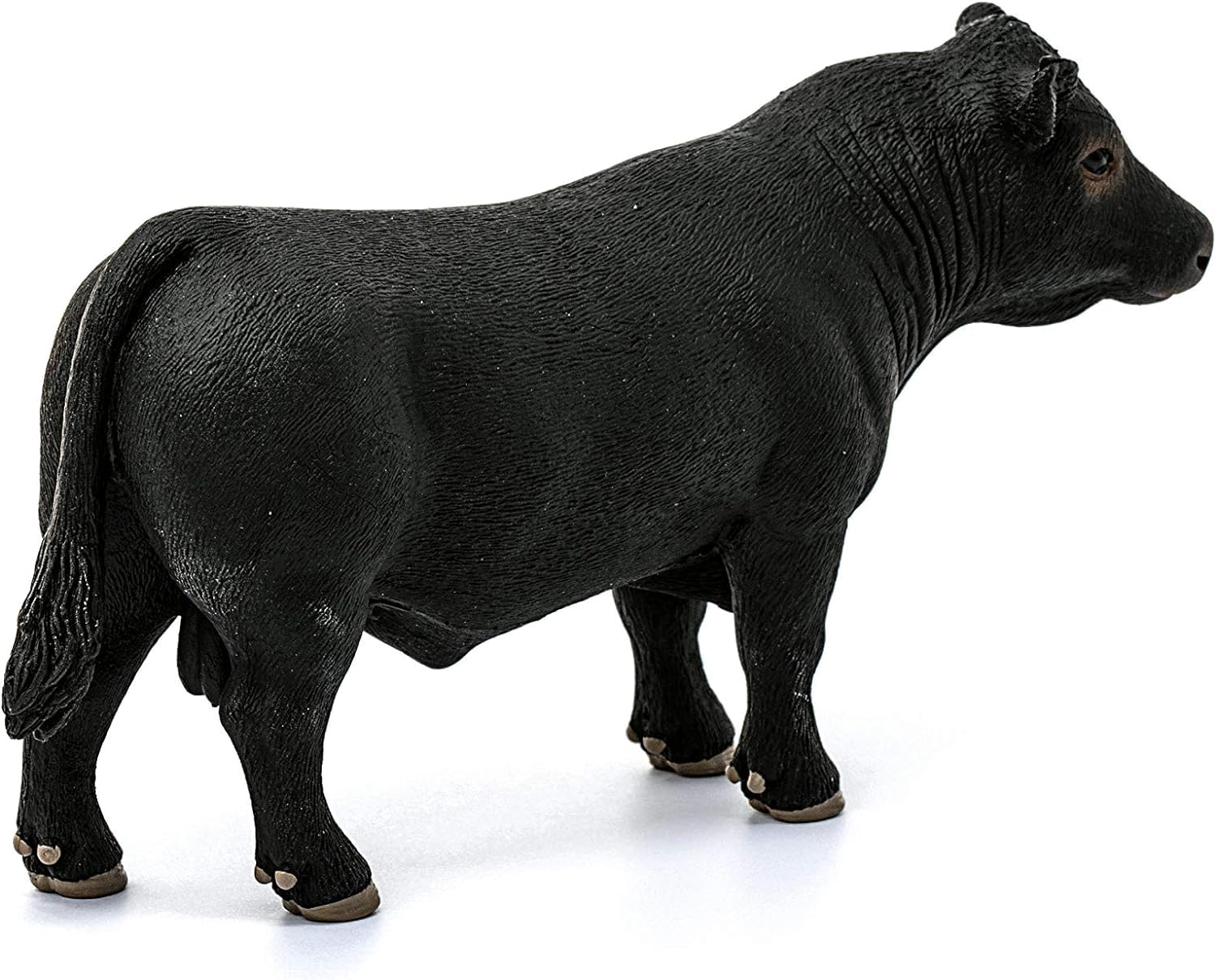 Schleich 13879 Black Angus Bull - Realistic Farm Animal Figure for Kids 3+ 8