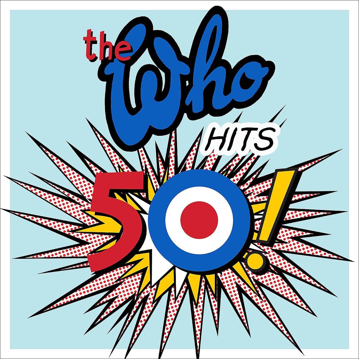 The Who - Who Hits 50 [CD]