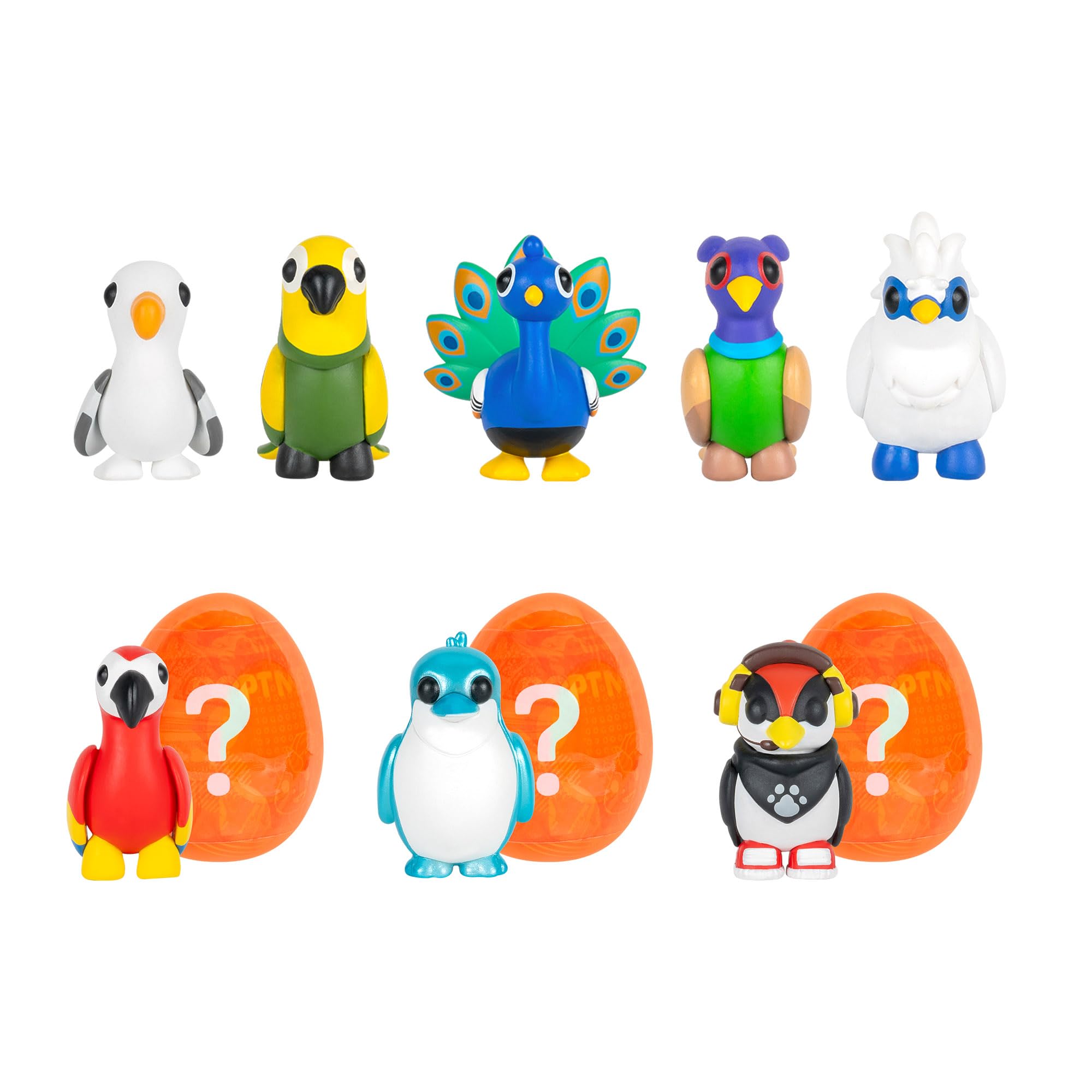 Adopt Me! Pets Multipack Feathered Friends - Hidden Mystery Pet - 6-Pack Collectible Set 3