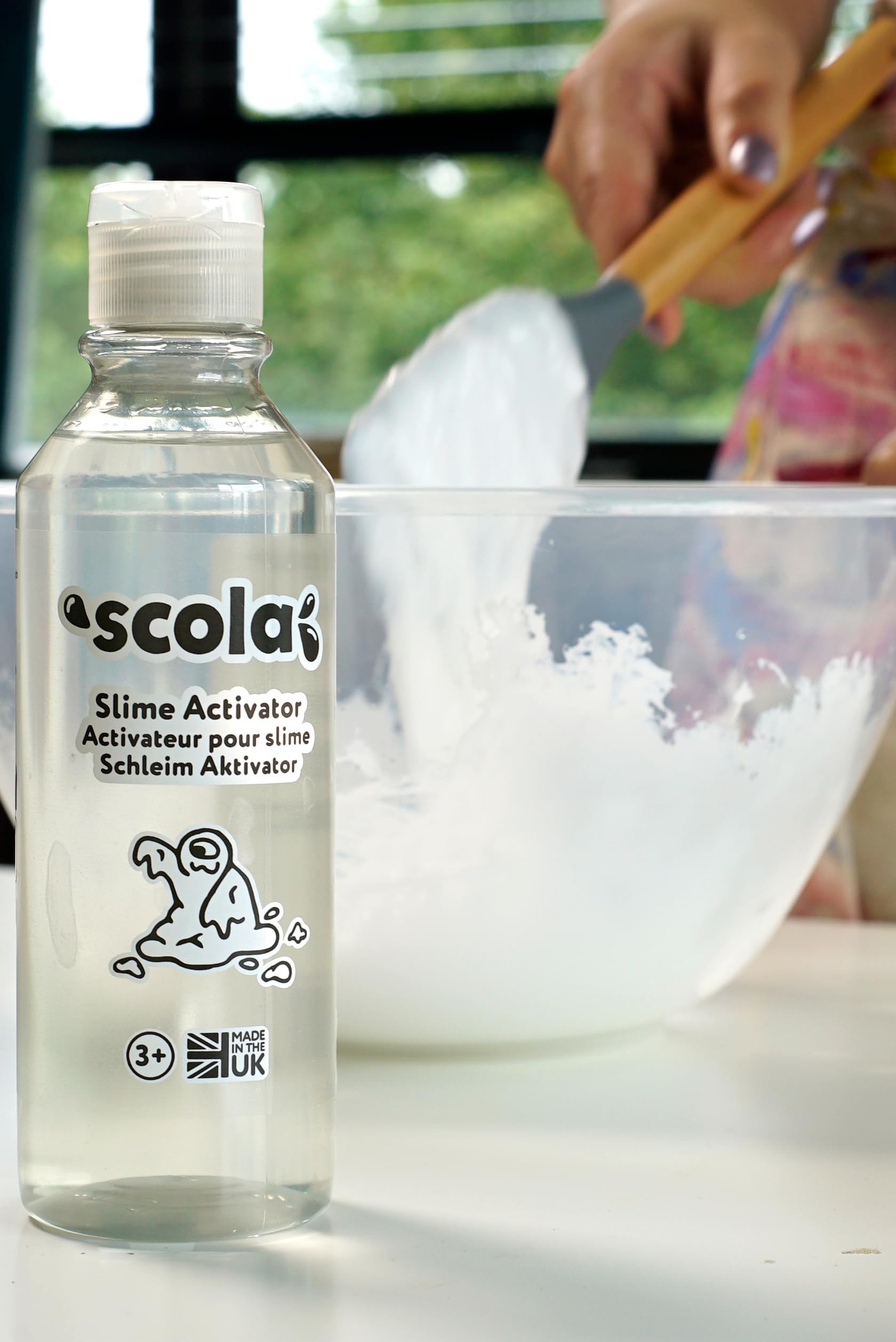 Scola Slime Activator 300ml - Easy-to-Use Slime Making Kit for Kids 2