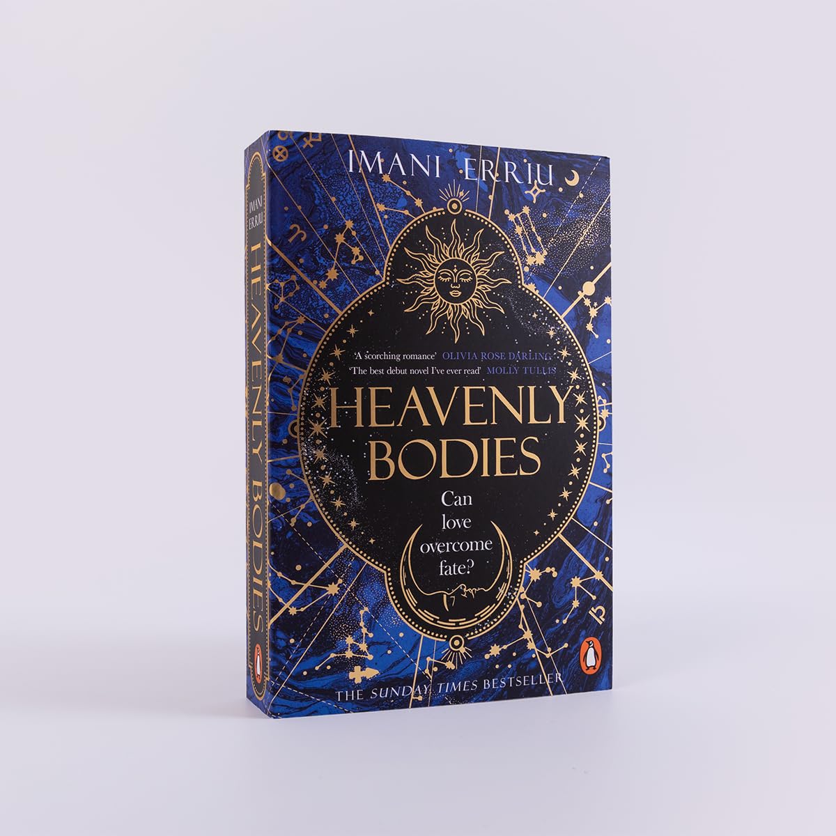 Penguin Heavenly Bodies by Imani Erriu | Enemies-to-Lovers Romantasy Paperback 3