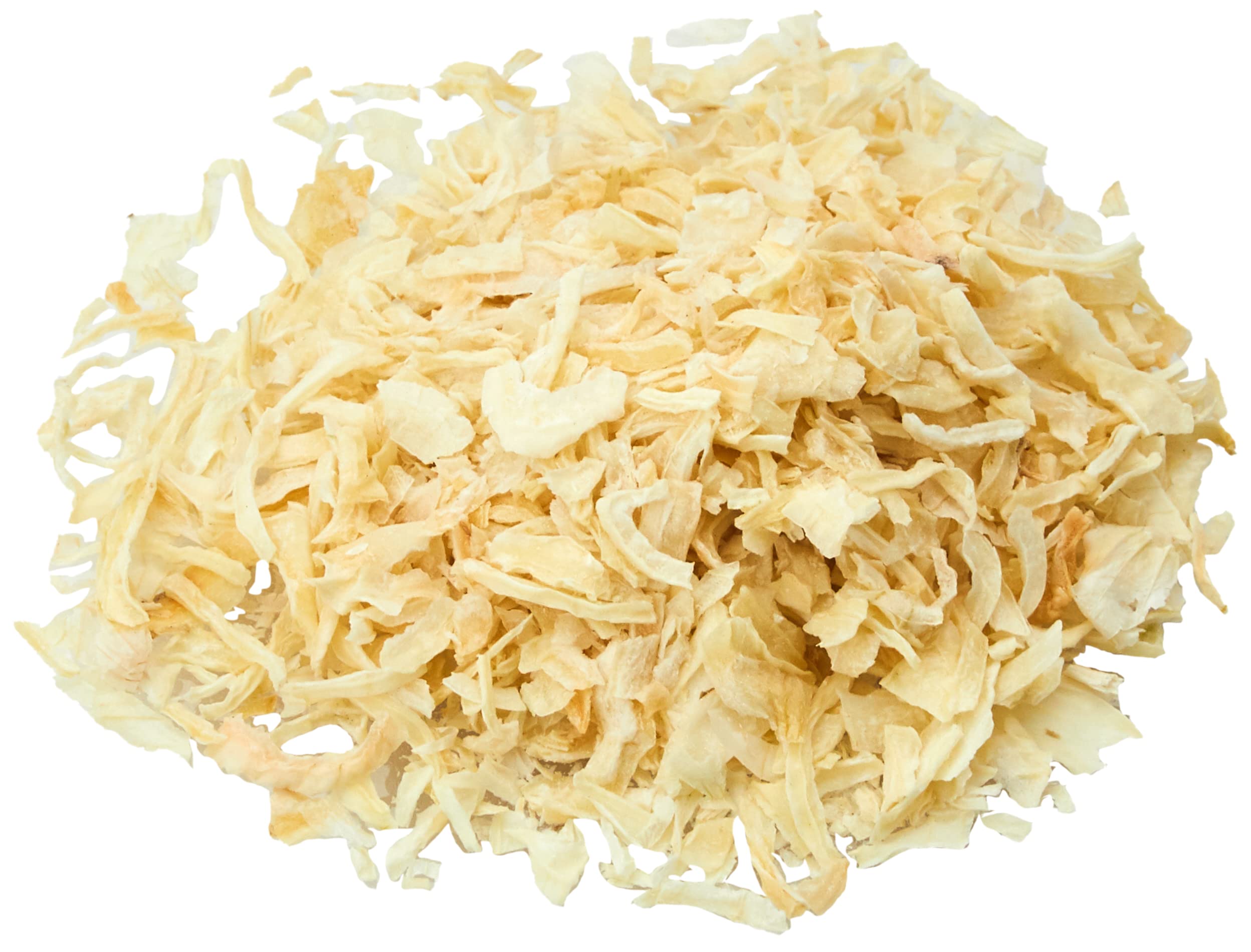 Old India Onion Flakes Kibbled 250g