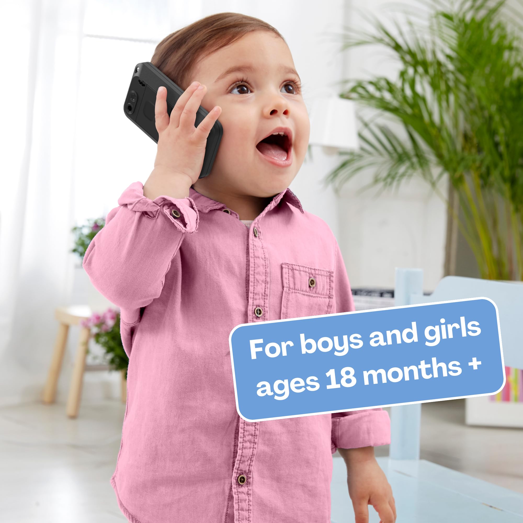 Infini Fun My First Smart Phone - Electronic Toy for Toddlers 12 Months+ 2