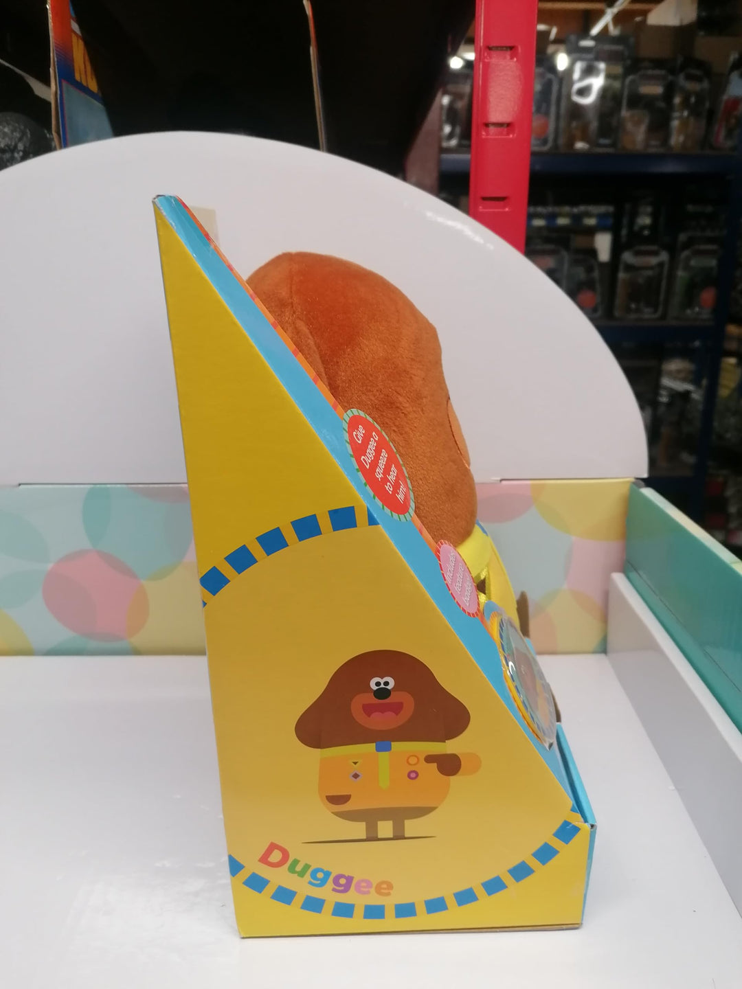Hey Duggee Peluche Parlante