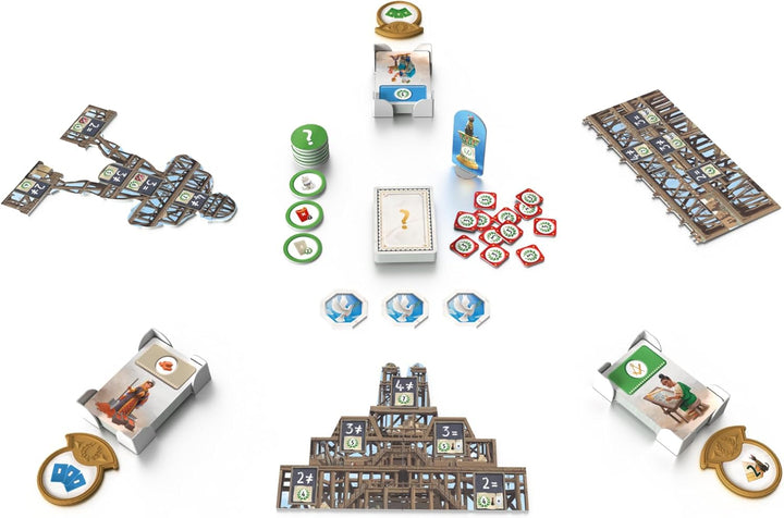 Repos Production 7 Wonders Architects: Medals Board Game Expansion (ASMARCMEDEN01)