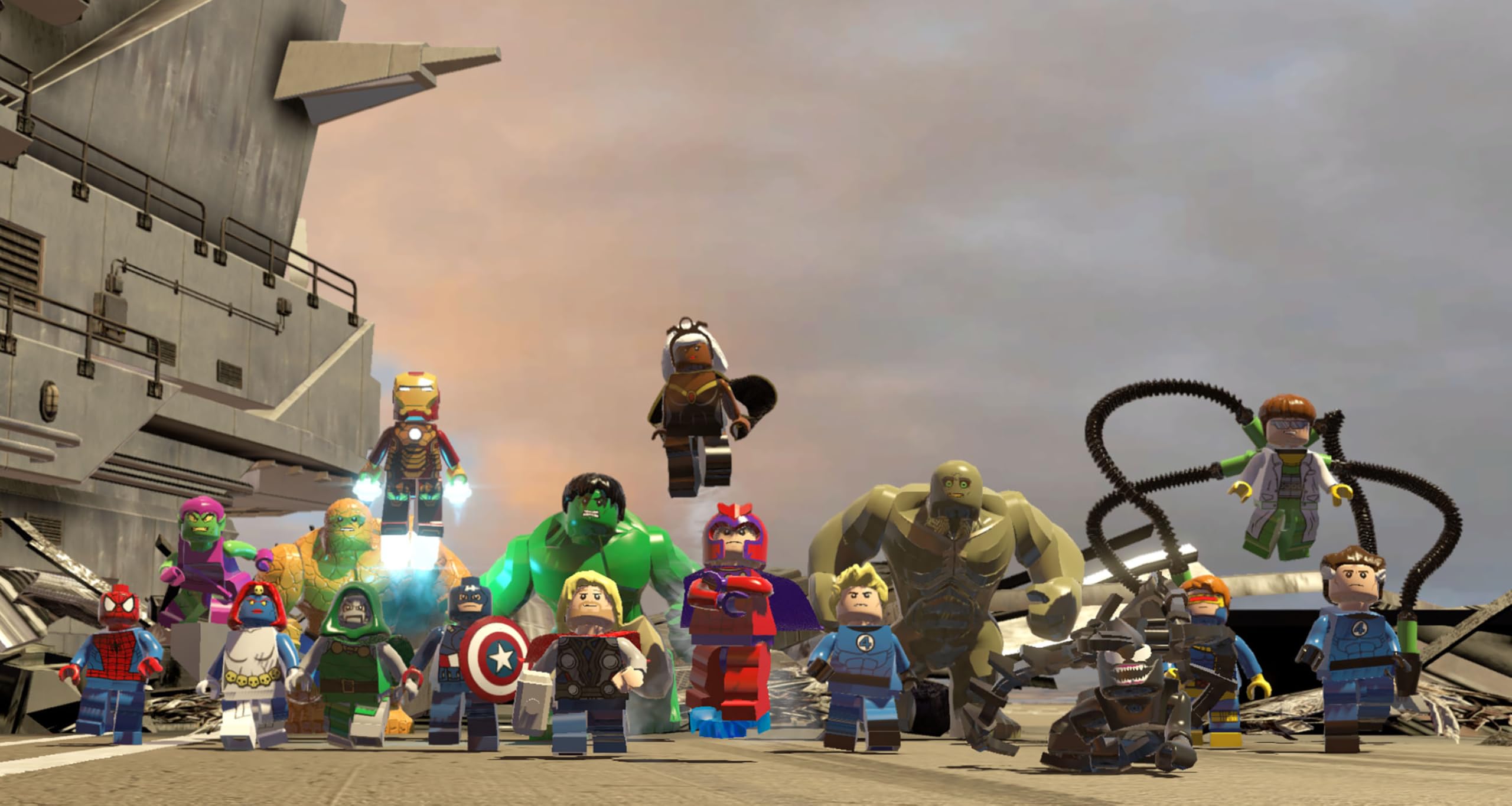 LEGO Marvel Super Heroes [Nintendo Switch] 3
