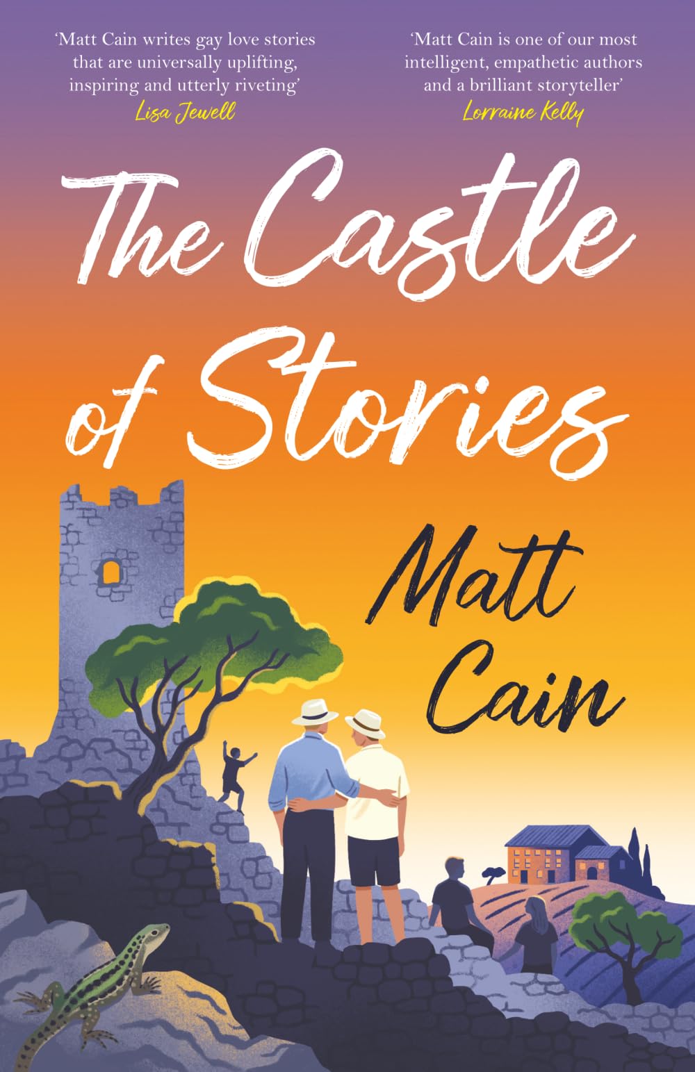 Matt Cain - The Castle of Stories | Paperback | Later in Life Romance