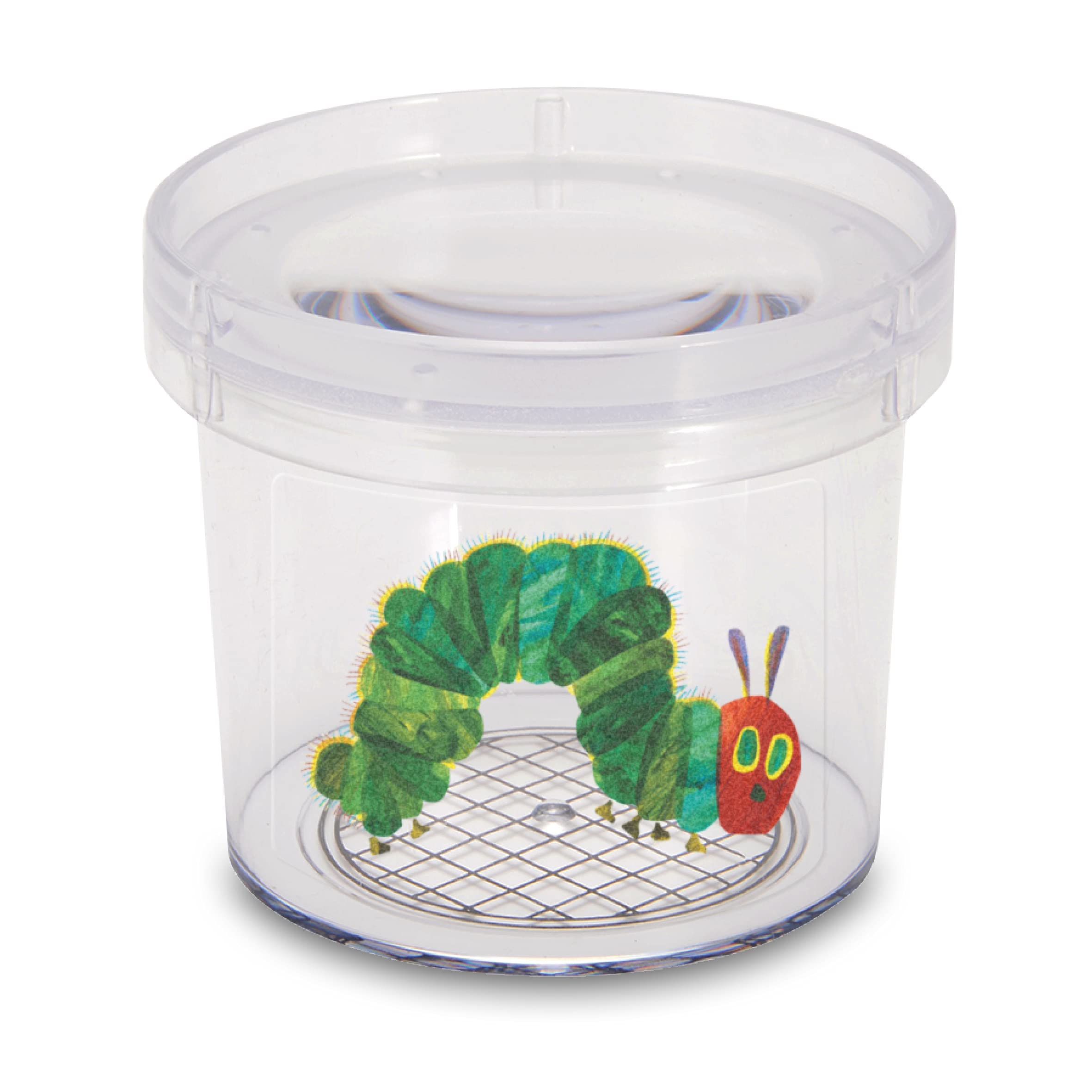 Robert Frederick Very Hungry Caterpillar Magnifying Bug Viewer - Double Magnification | Clear View | Unisex Children
