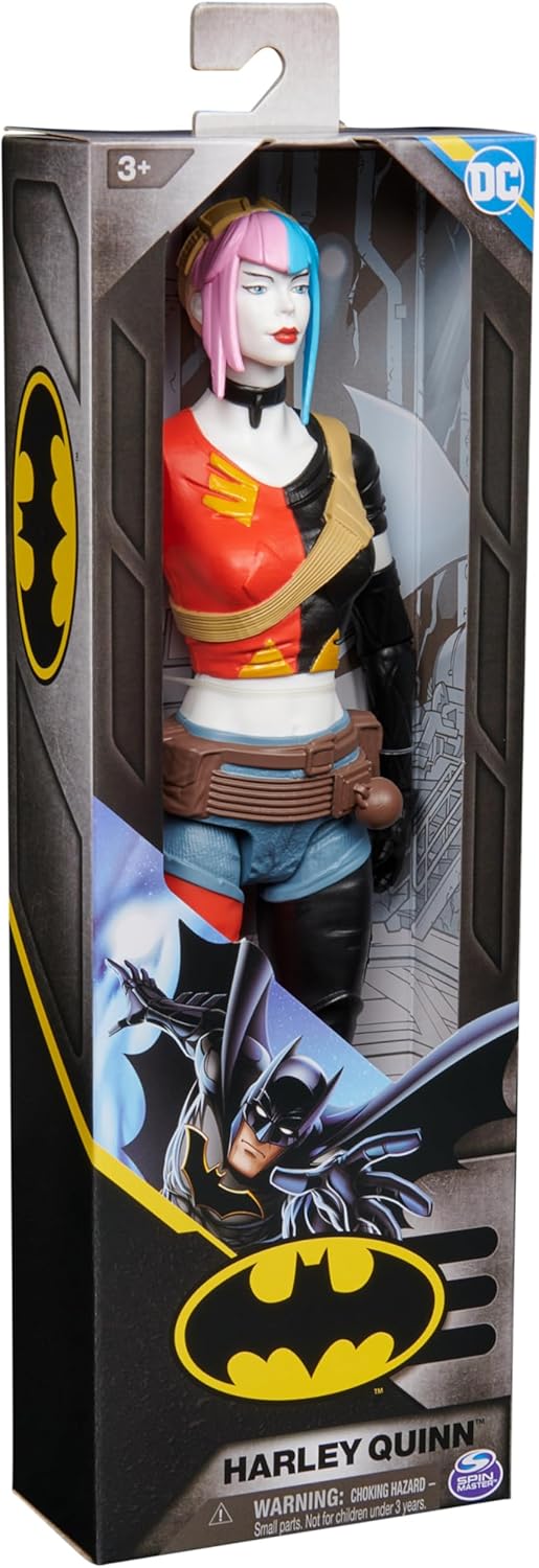 DC Comics 12-inch Harley Quinn Action Figure - Highly Detailed Collectible with 11 Points of Articulation 5