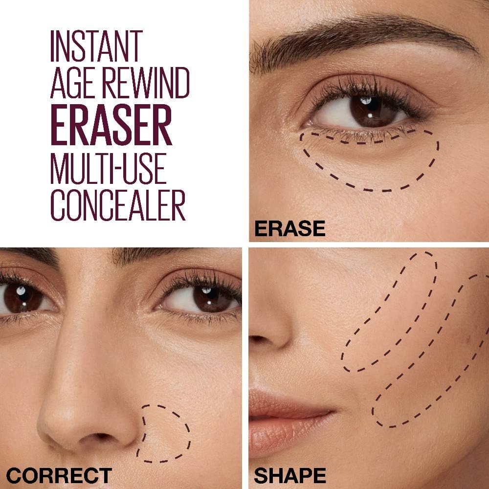 Maybelline Instant Anti Age Eraser Eye Concealer (6.8 ml) 5