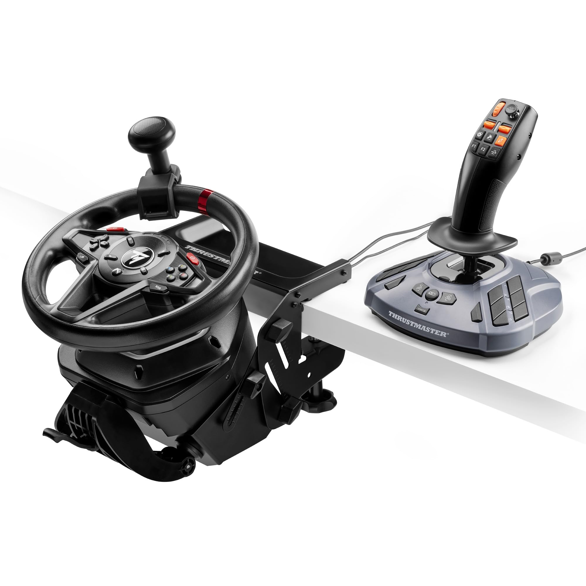 Thrustmaster SimTask FarmStick - PC Joystick | 33 Buttons | Ergonomic 4