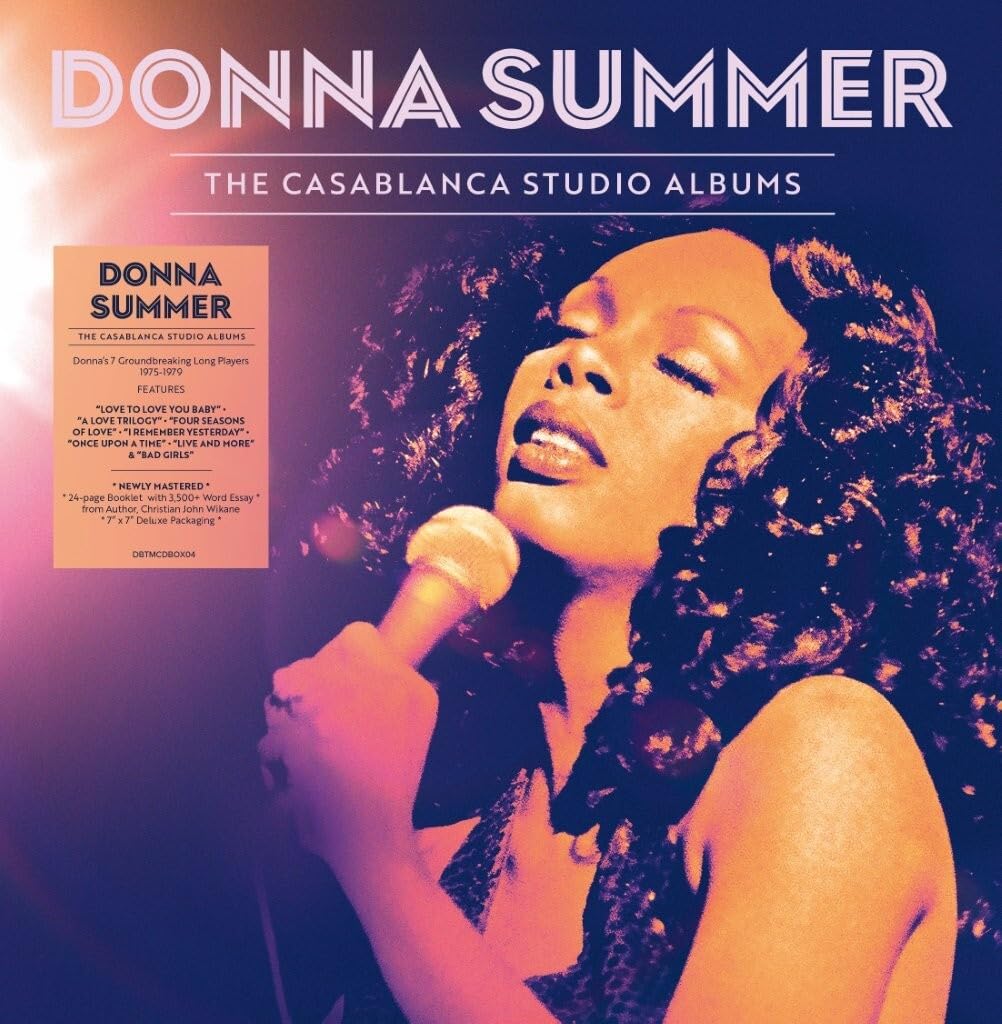Donna Summer - The Casablanca Studio Albums [Deluxe Edition 7CD Boxset] 1