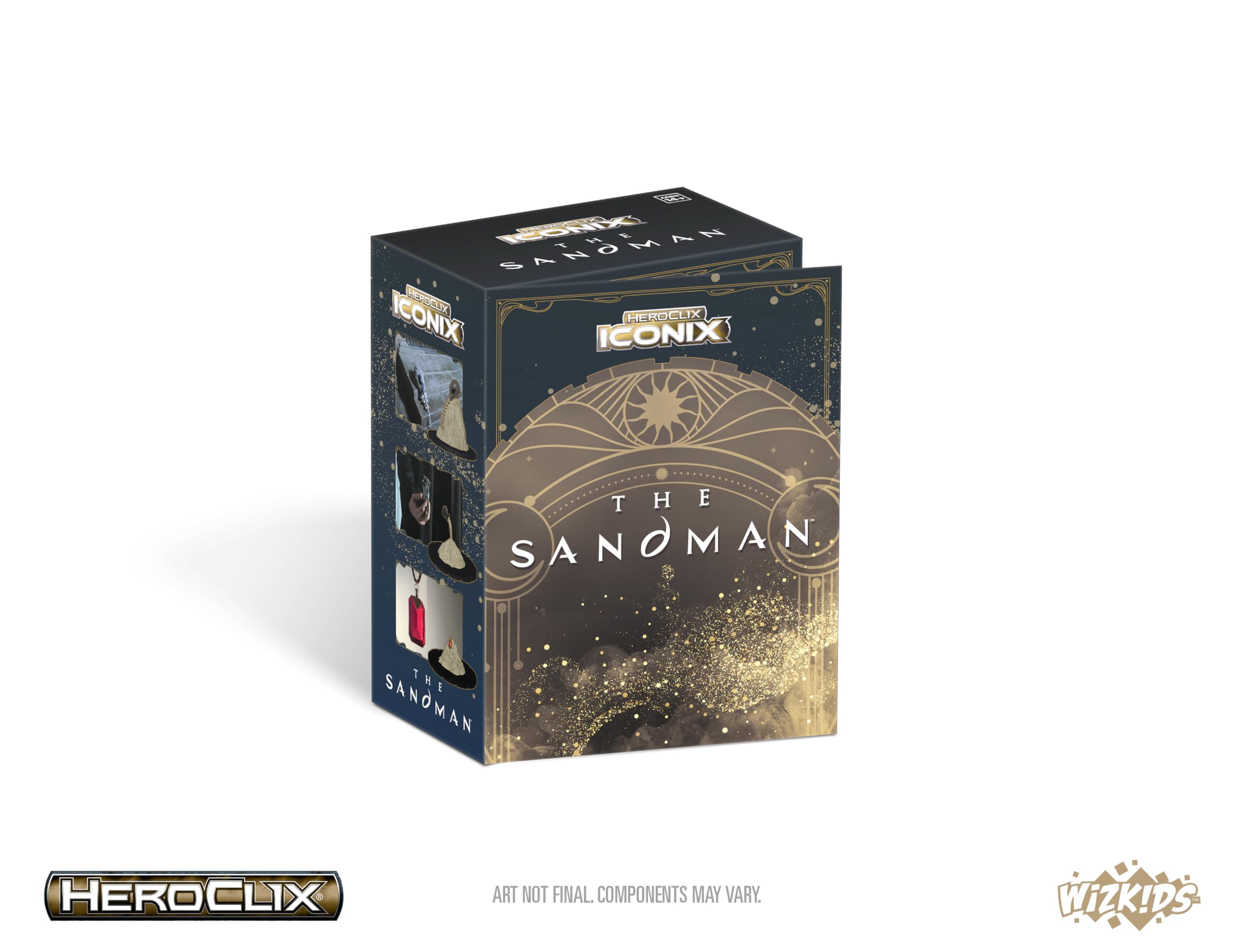 WizKids DC HeroClix Iconix: The Sandman | Pre-Painted Miniature Figure | Model 81334 2