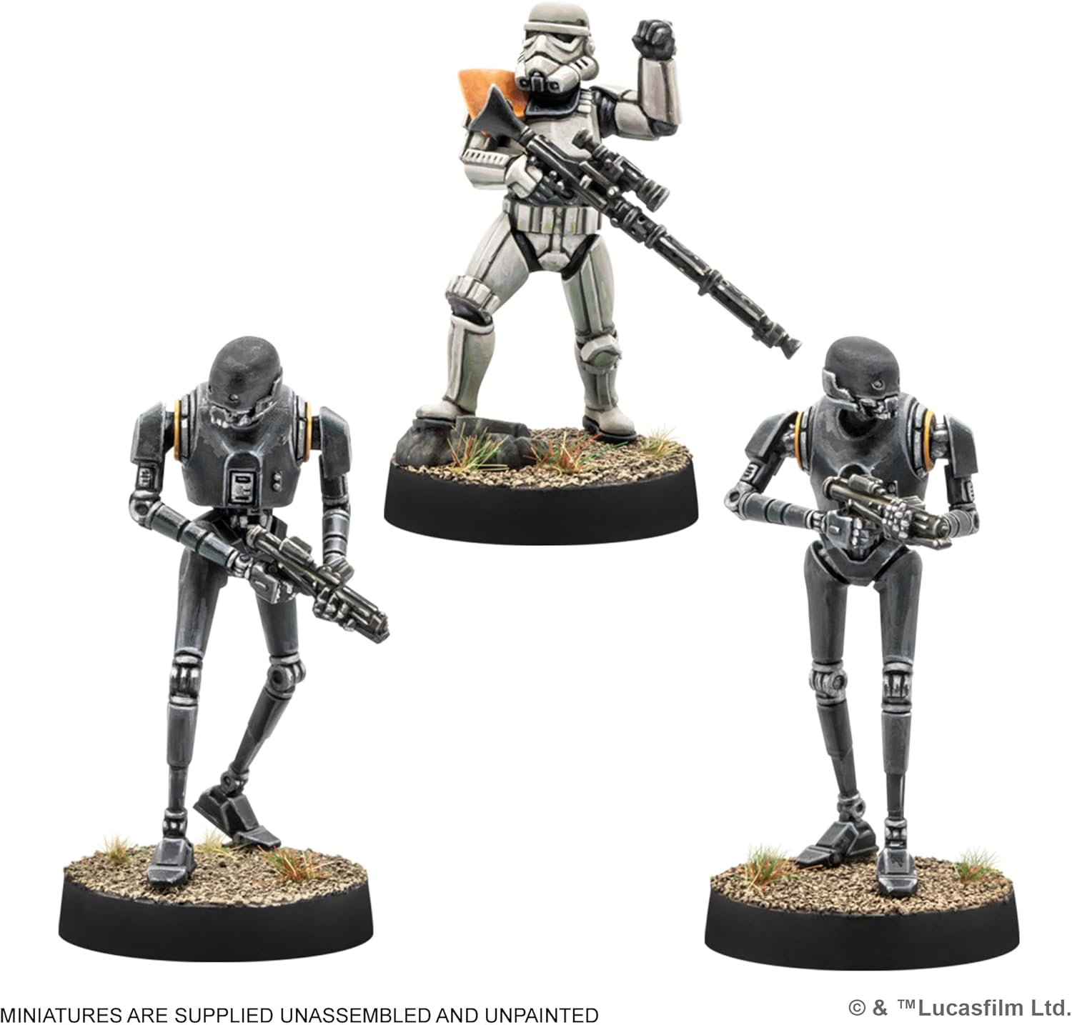 Atomic Mass Games Star Wars: Legion Imperial Riot Control Squad Unit Expansion (AMGSWL134) 3