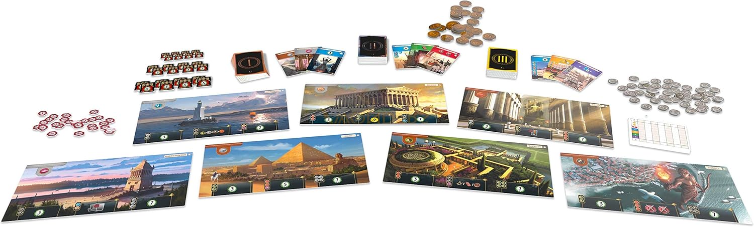 Repos 7 Wonders 2nd Edition Board Game 3