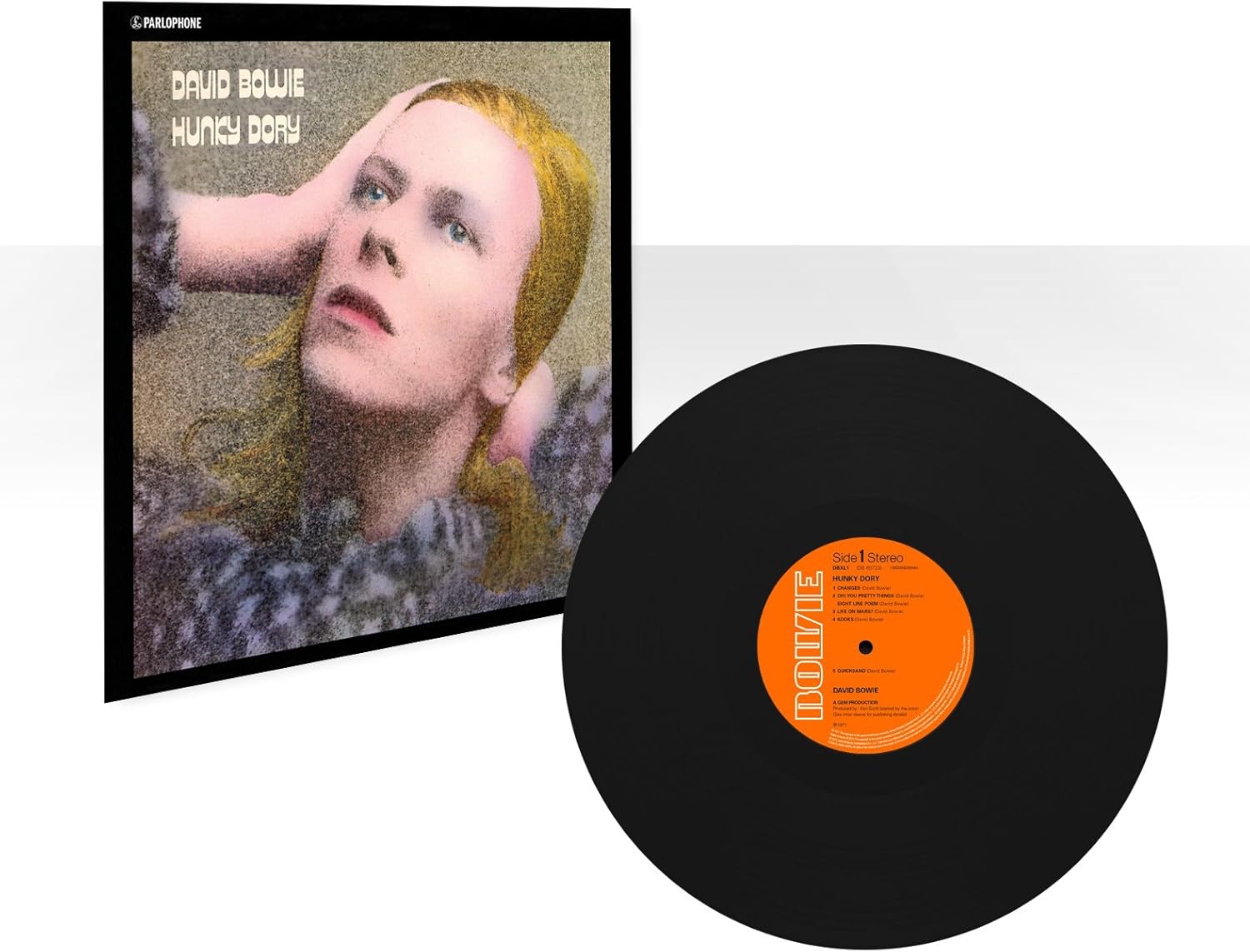 David Bowie - Hunky Dory (2015 Remaster) [VINYL]