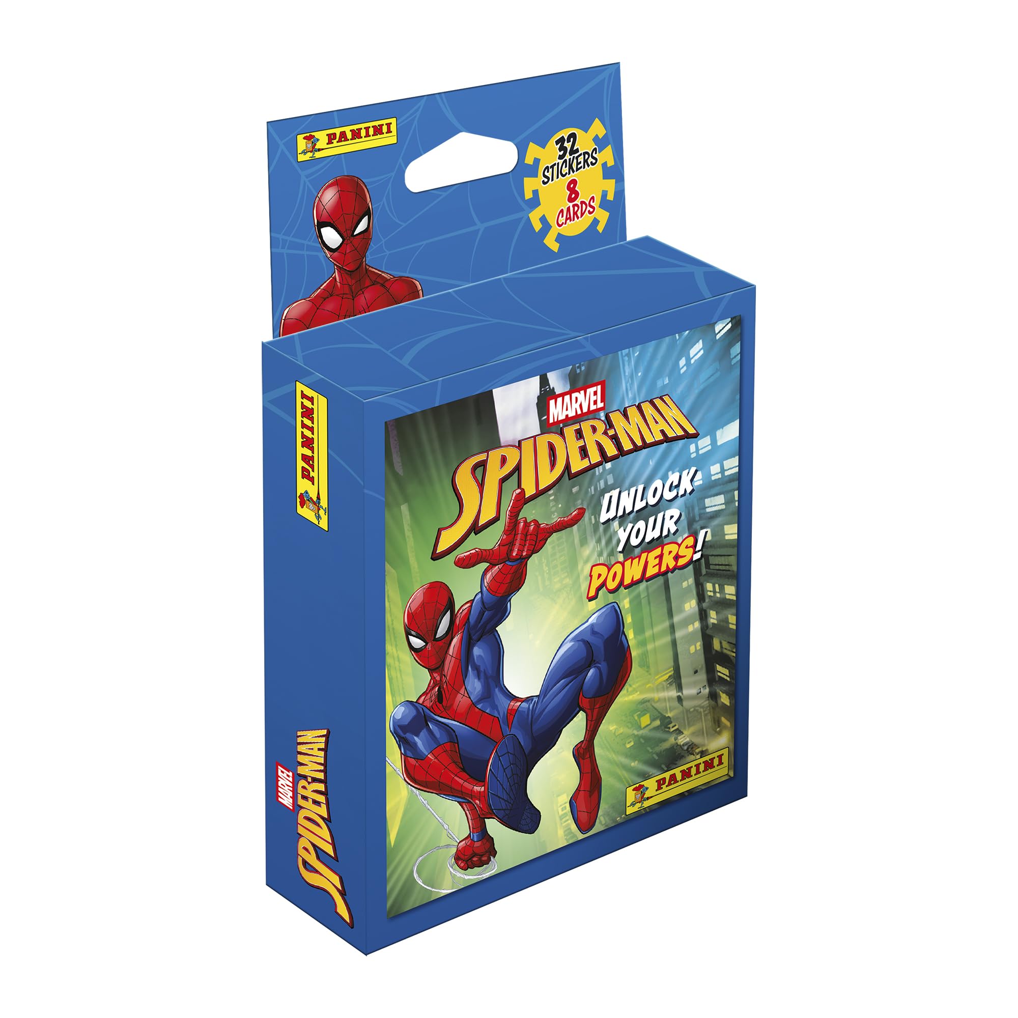 Panini Spider-Man ‘Unlock Your Powers’ Sticker Collection - 192 Stickers & 50 Cards 1