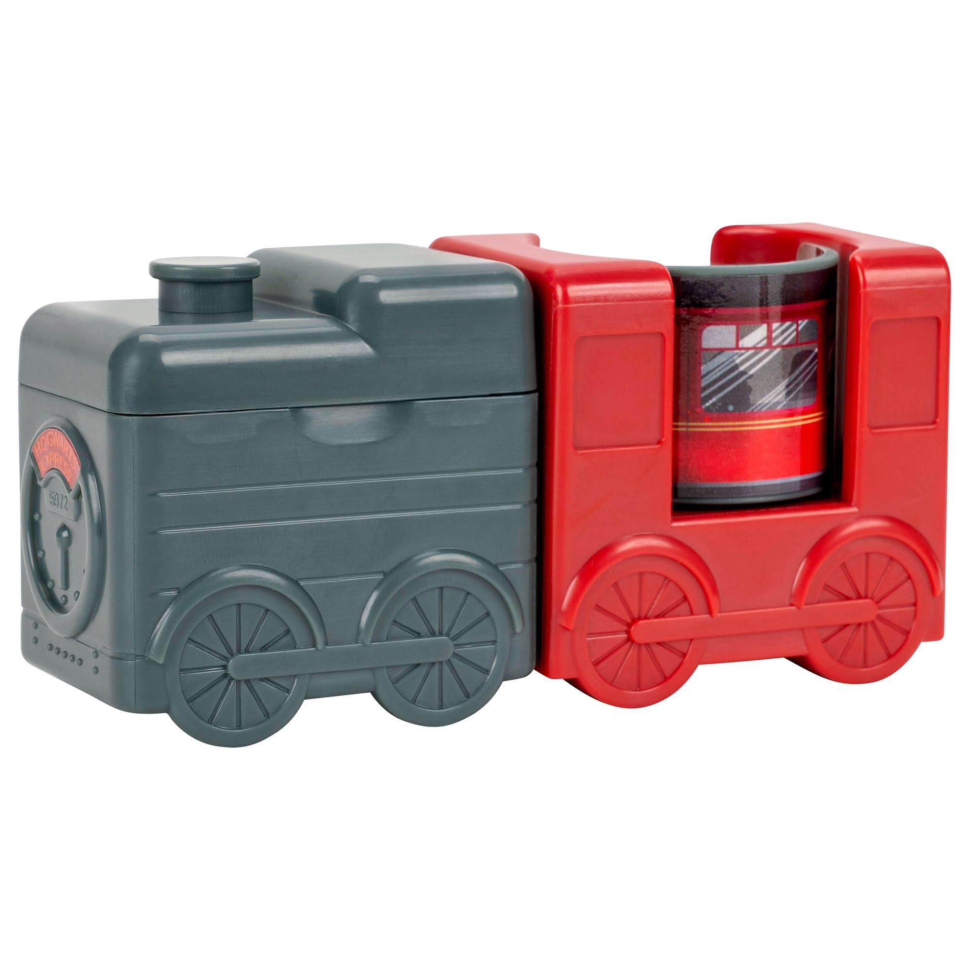 Squish-a-longs Harry Potter Hogwarts Express Playset - 3 Mini-Squish, 3 Accessories, Hogwarts Trunk 6