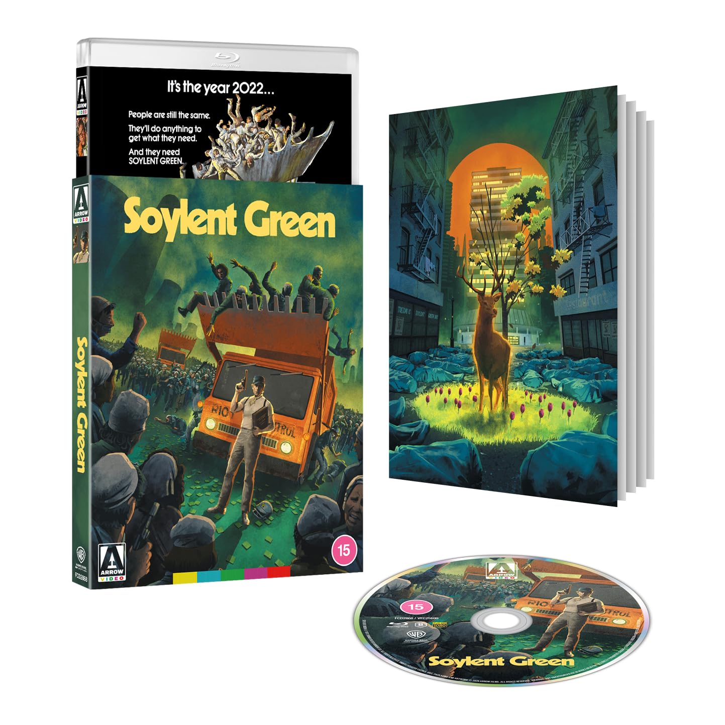 Soylent Green [Limited Edition Blu-ray] 1