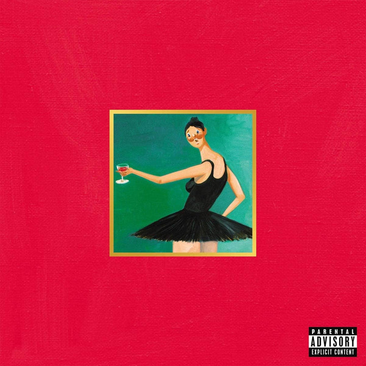 Kanye West - My Beautiful Dark Twisted Fantasy [Vinyl] (‎MASBSCOT-CANARDPOW)