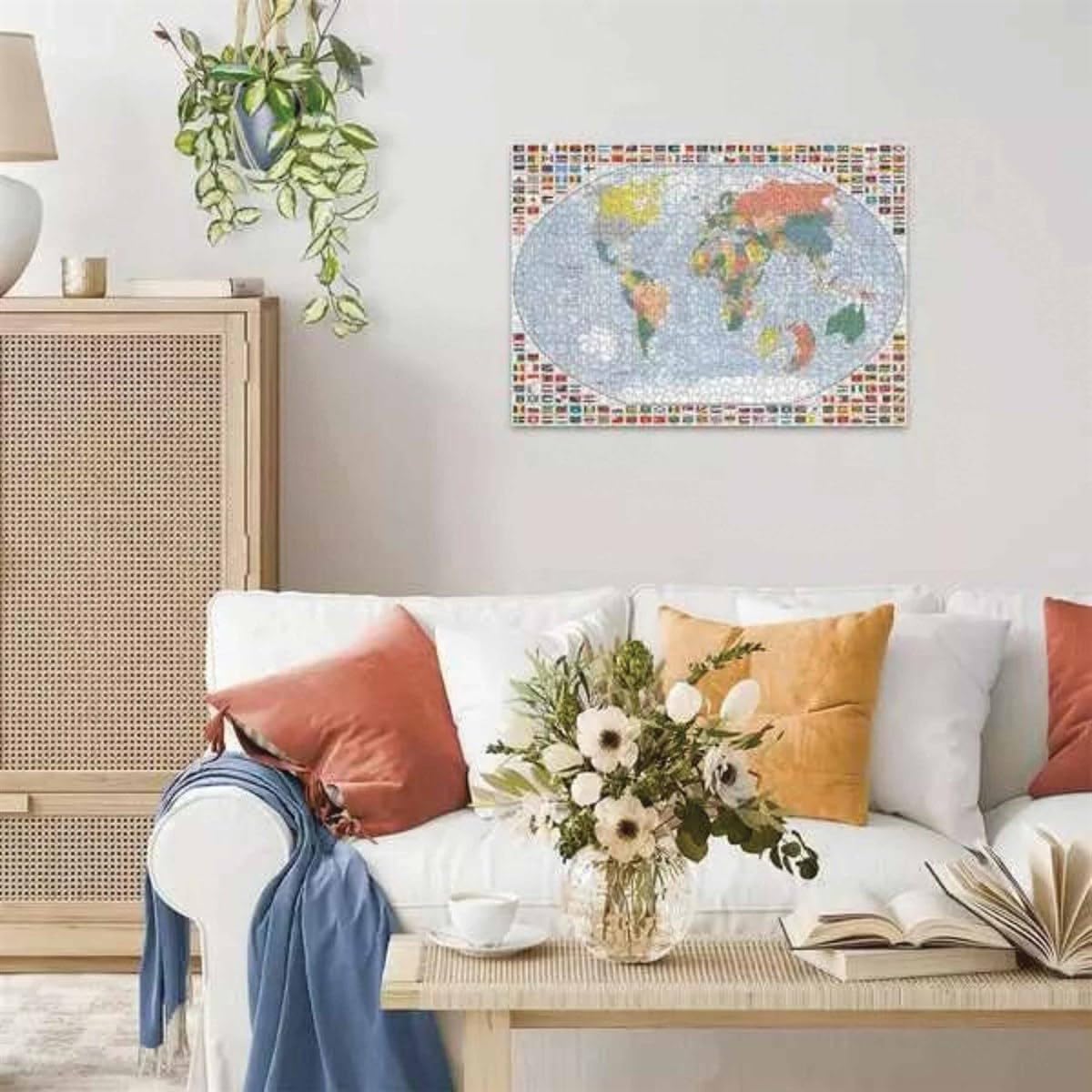 Ravensburger Portrait of The Earth Jigsaw Puzzle - 1000 Pieces | FSC Certified 5
