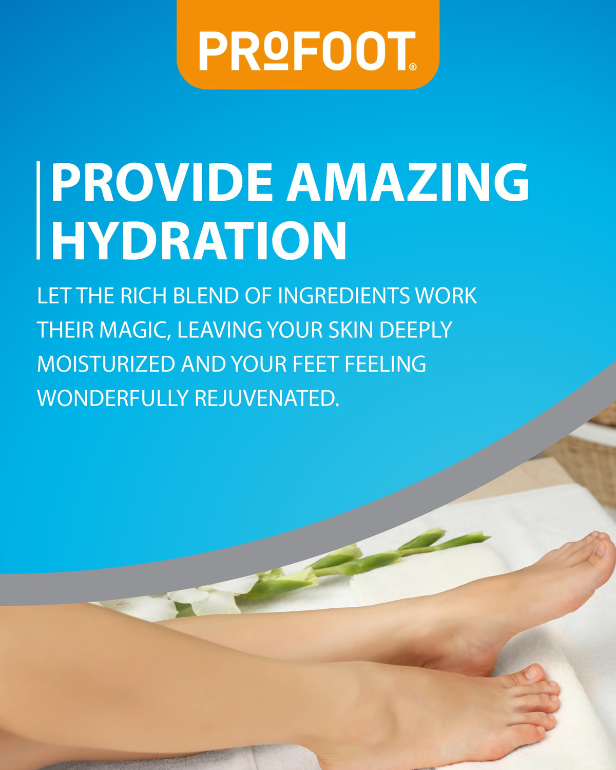 PROFOOT Moisturising Foot Socks - Intensive Repair, Hydrating, Softening | 2 Pack 5