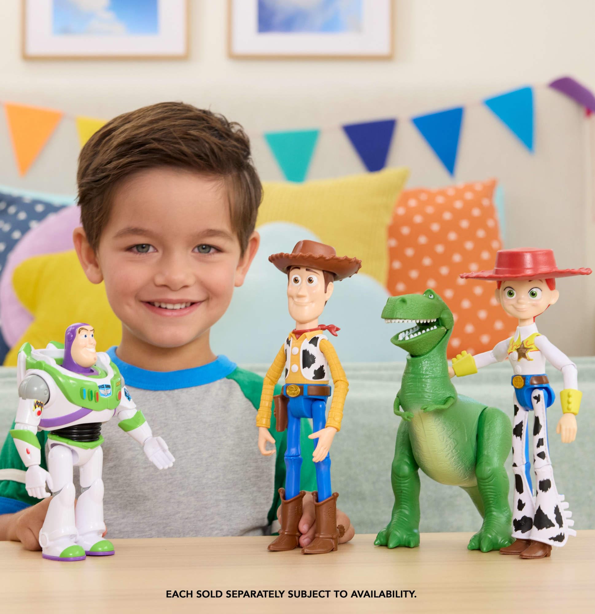 Mattel Disney and Pixar Toy Story Woody Action Figure | 9.2 Inch | 14 Posable Joints | Removable Hat 6