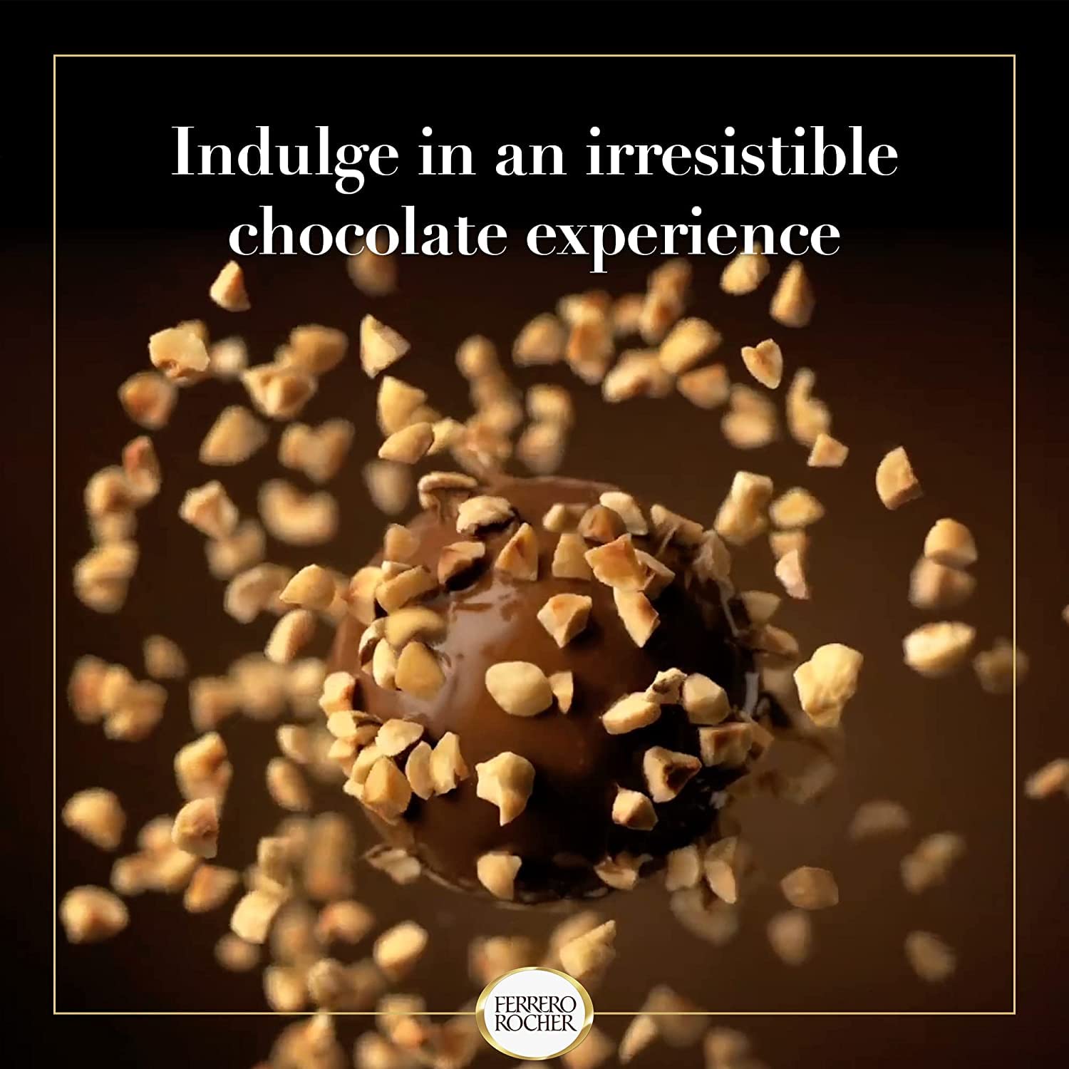 Ferrero Rocher Pralines Bulk Box - 48 Pieces, Hazelnut Milk Chocolate Treats for Gifting & Celebrations 4