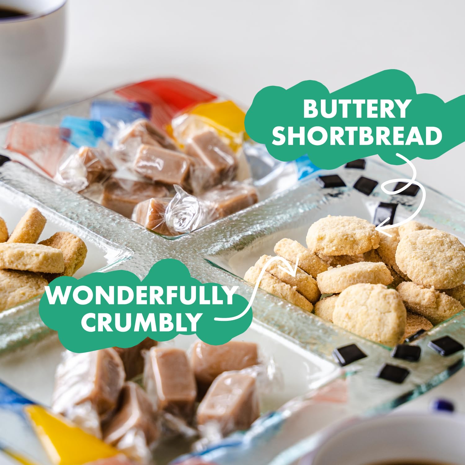 Josh & Jim's Clotted Cream Fudge & Shortbread Biscuits Gift Box 3