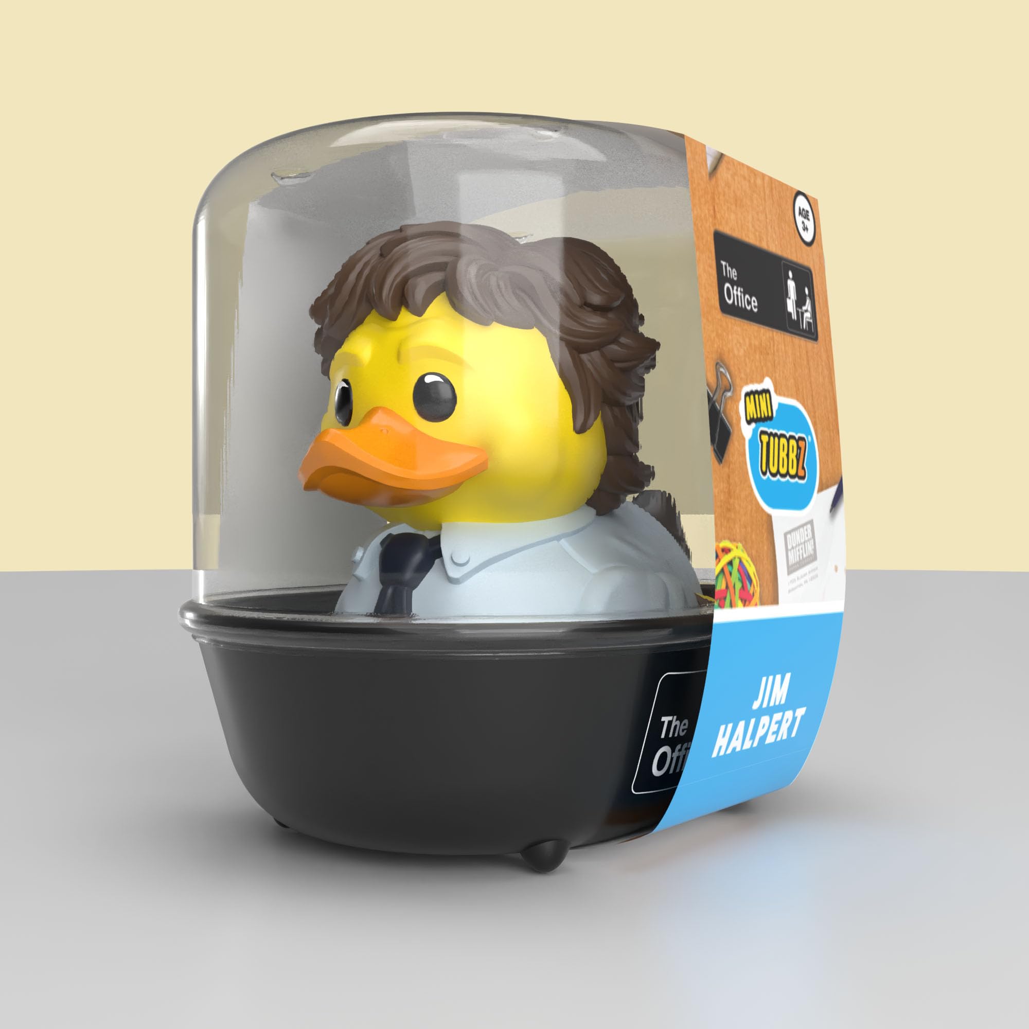 TUBBZ Mini: The Office - Jim Halpert Cosplaying Rubber Duck Vinyl Figure 8