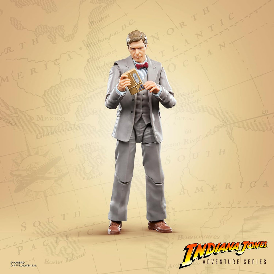 Hasbro Indiana Jones Adventure Series - Professor Henry Jones Action Figure (F6089)