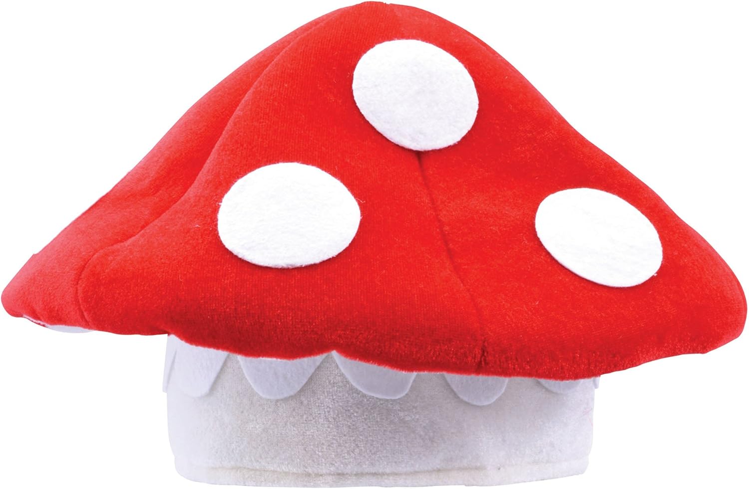 Bristol Novelty Toad Stool Hat, Unisex Adult Costume Headwear, One Size, Multi-Colour 1