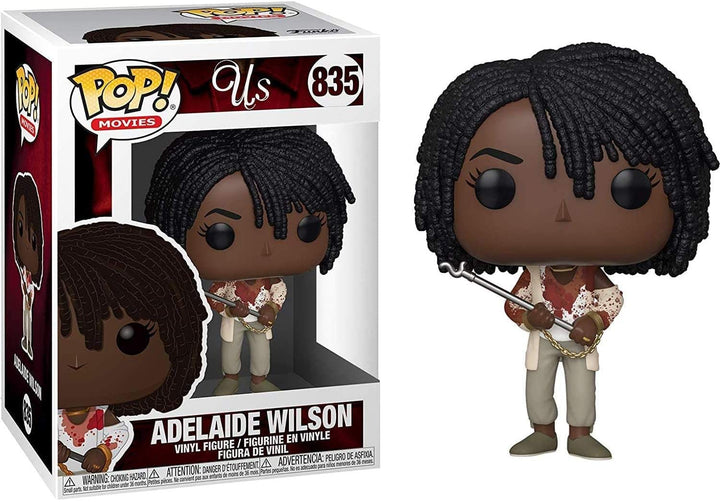 Film Us Adelaide Wilson w/Chains &amp; Fire Poker Funko 44311 Pop! Vinile