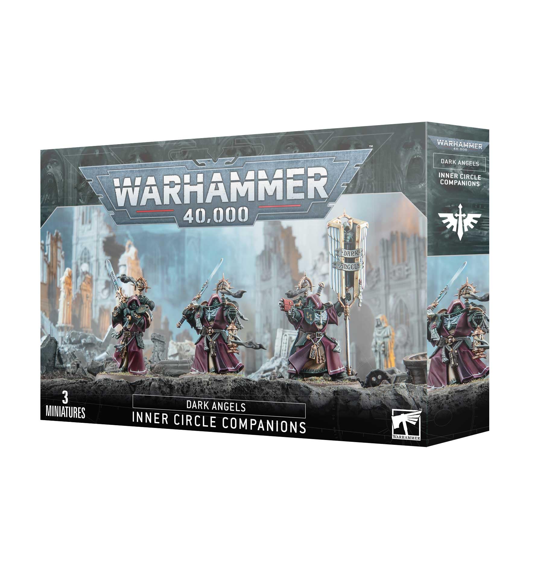 Warhammer 40,000 - Dark Angels: Inner Circle Companions (2024 Edition)