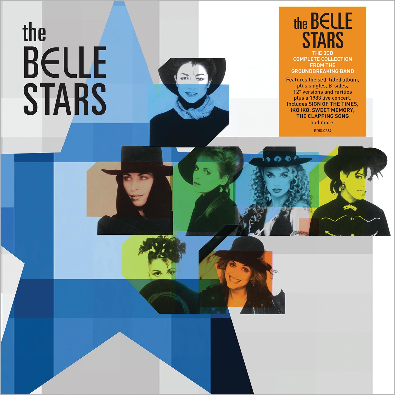 The Belle Stars - The Belle Stars [3CD Box Set] 1