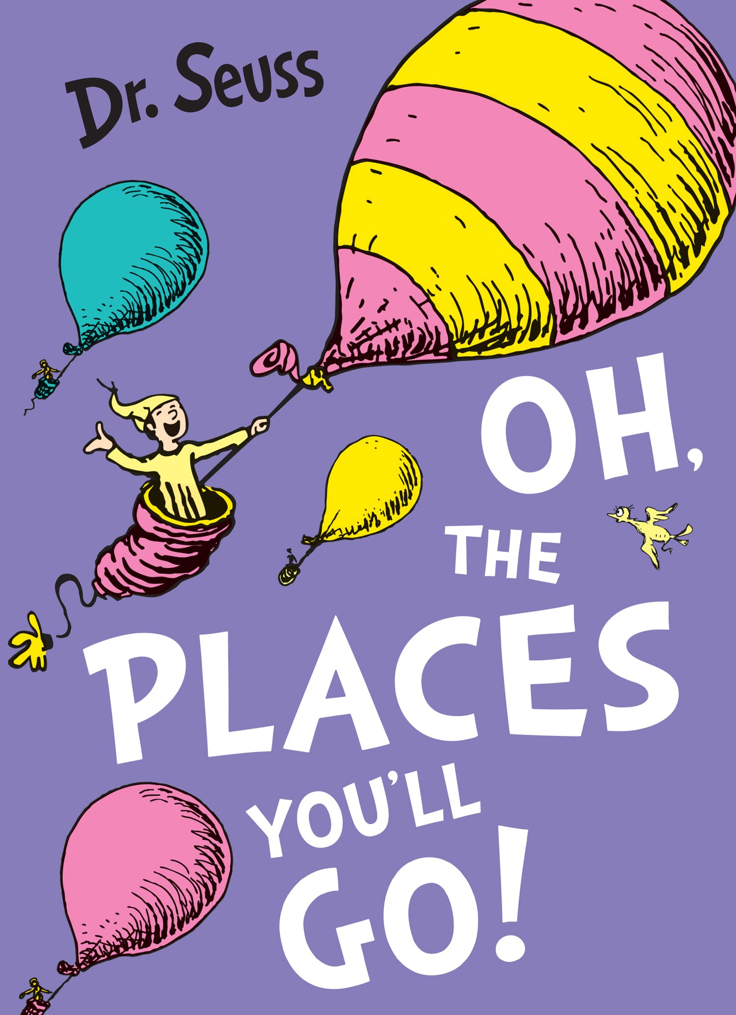 Dr. Seuss - Oh, The Places You'll Go! | Inspirational Literary Collection Paperback