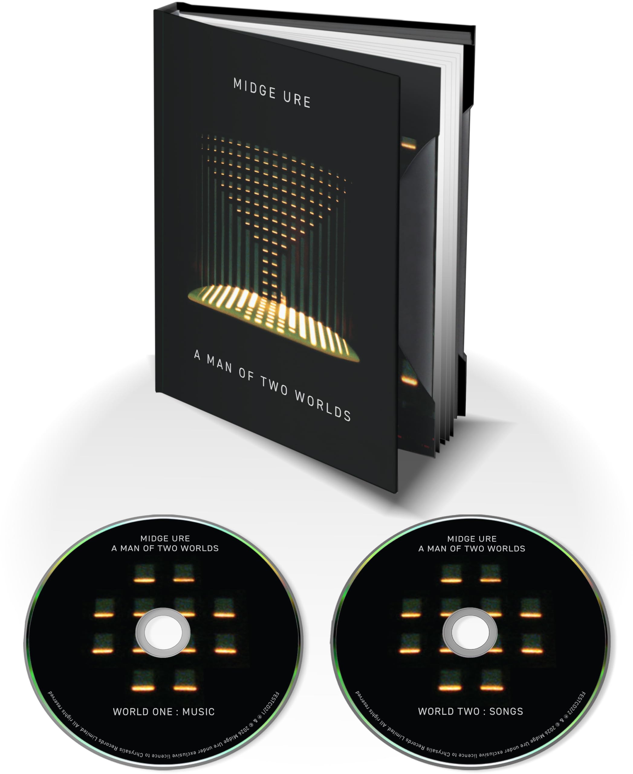 Midge Ure - A Man of Two Worlds [audioCD] 1